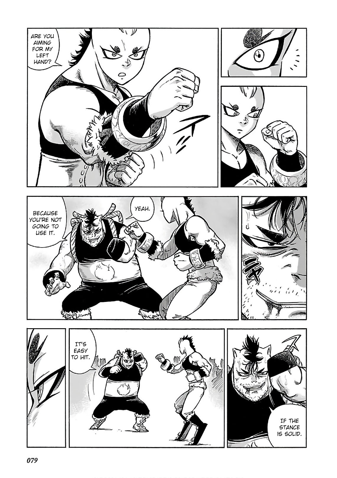 Stravaganza - Isai no Hime Chapter 38 page 13 - Chapter 38: Dawn chief battle part 2
