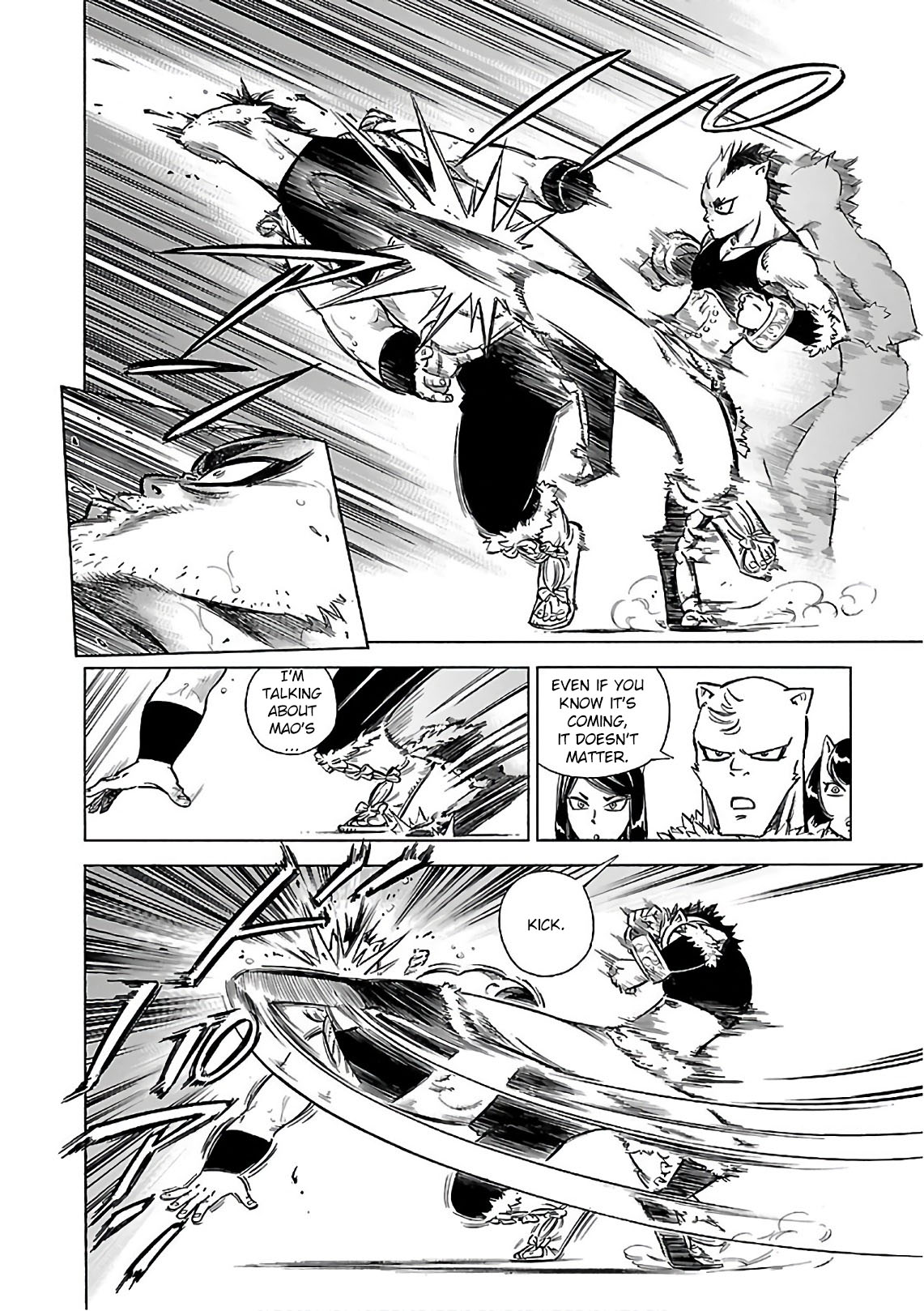 Stravaganza - Isai no Hime Chapter 38 page 14 - Chapter 38: Dawn chief battle part 2