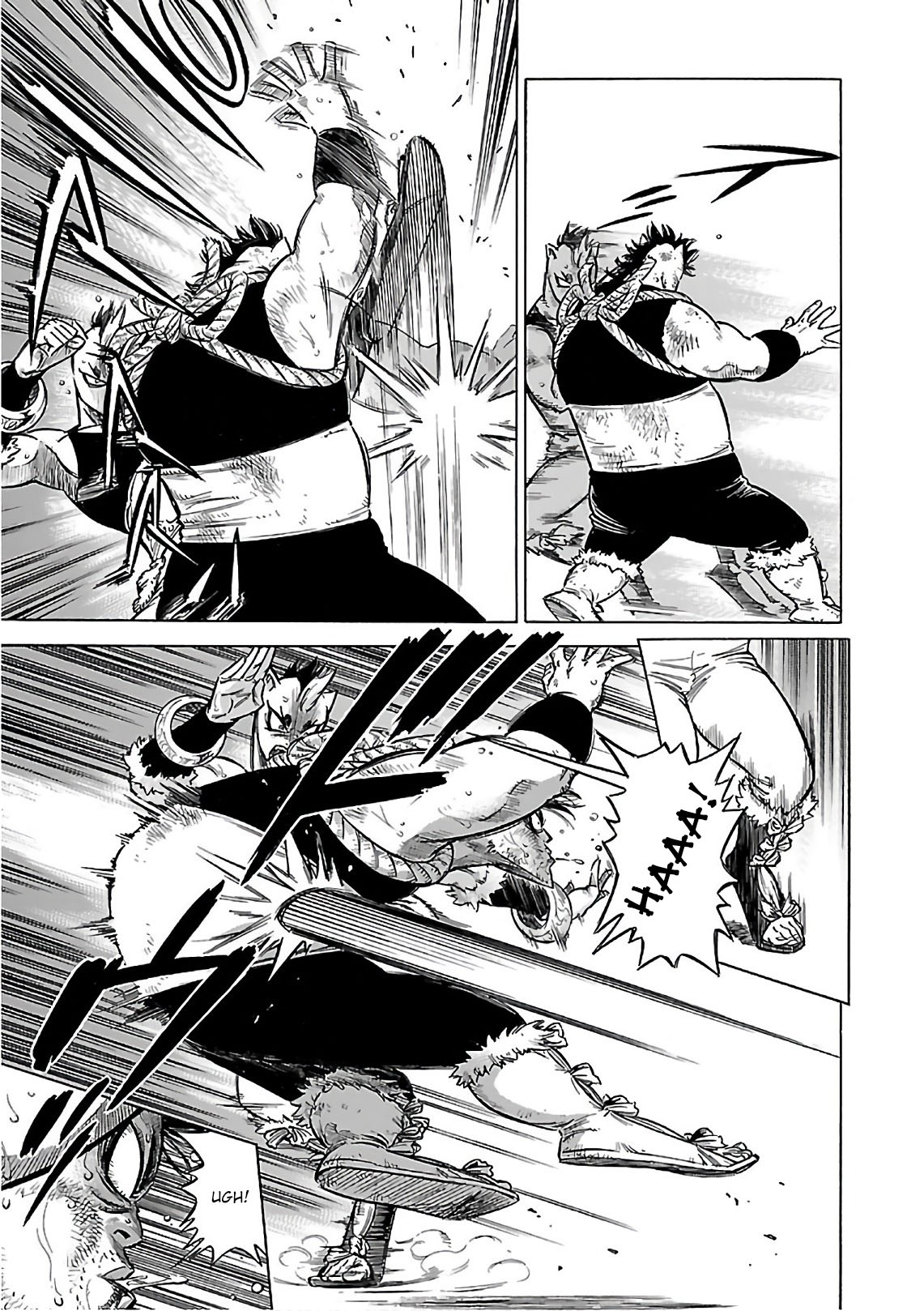 Stravaganza - Isai no Hime Chapter 38 page 17 - Chapter 38: Dawn chief battle part 2