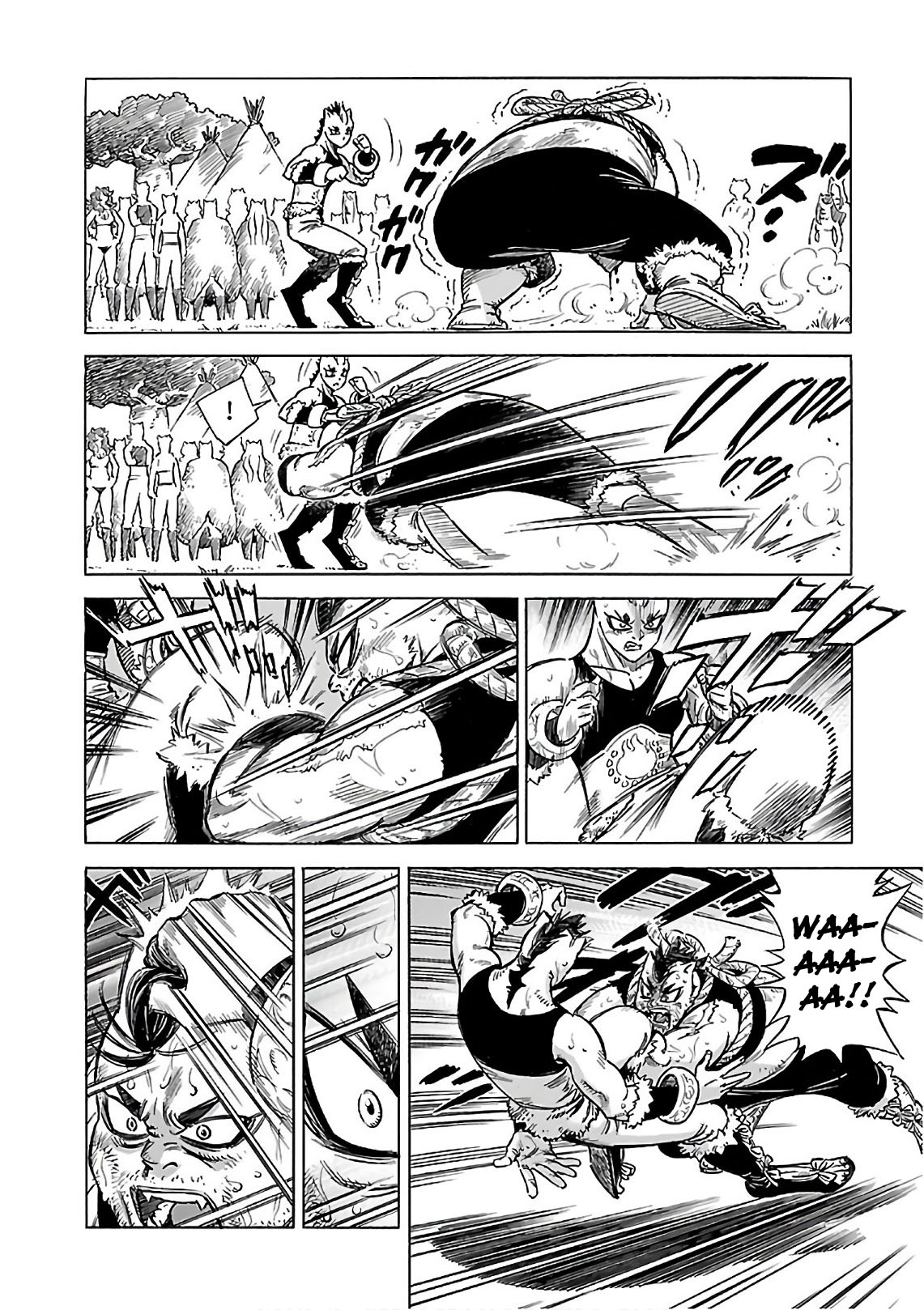 Stravaganza - Isai no Hime Chapter 38 page 18 - Chapter 38: Dawn chief battle part 2