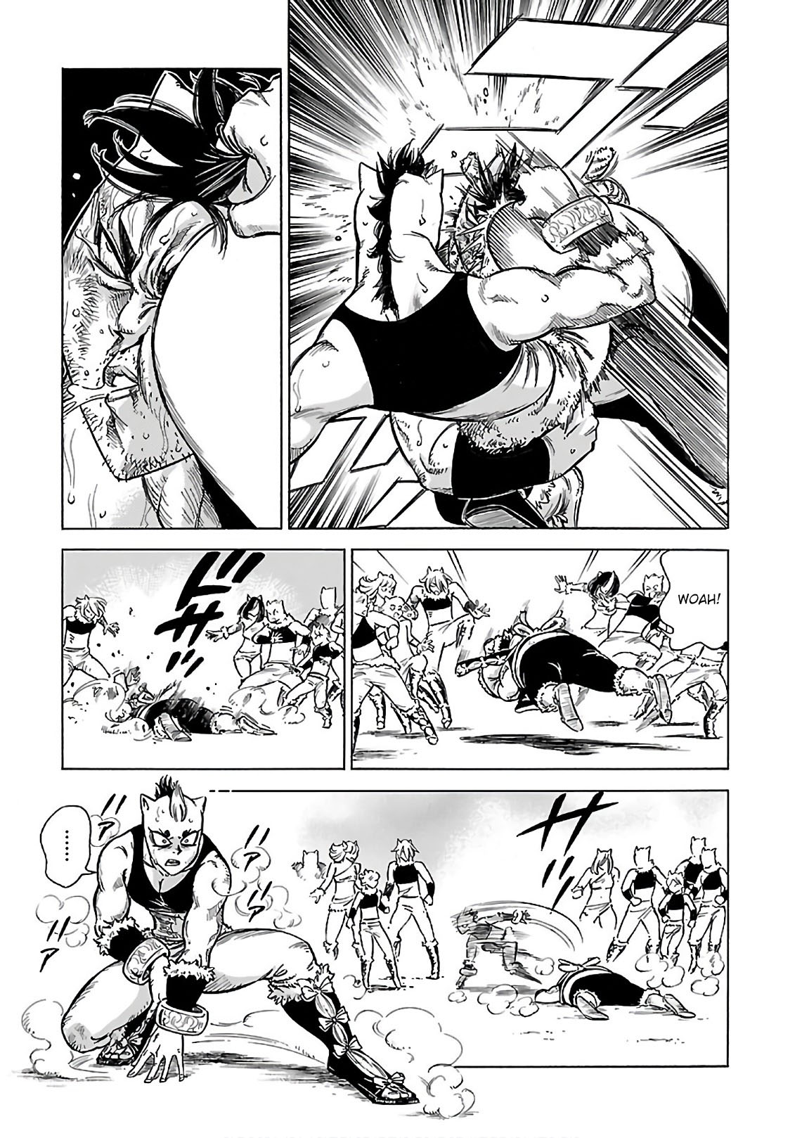 Stravaganza - Isai no Hime Chapter 38 page 19 - Chapter 38: Dawn chief battle part 2