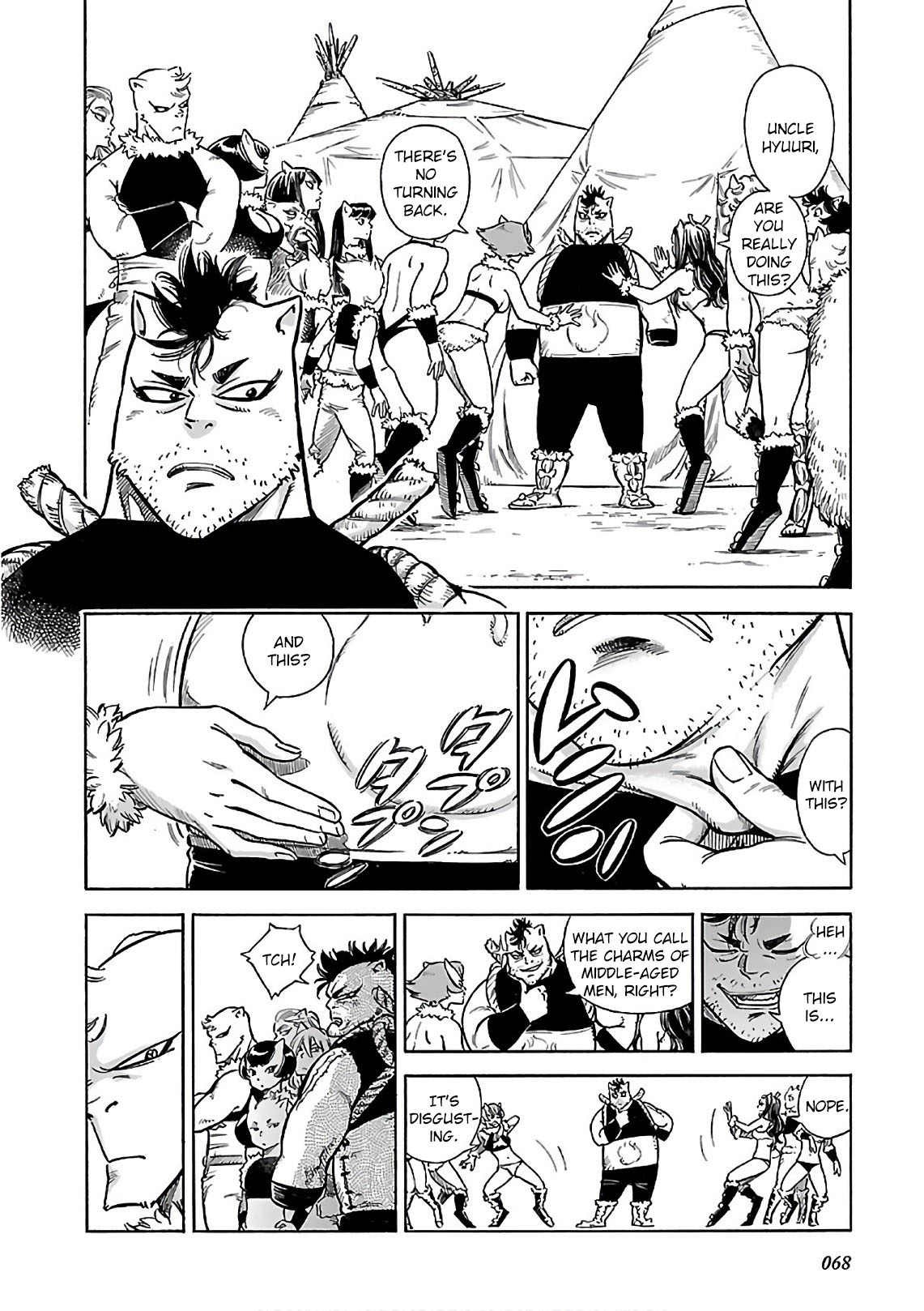 Stravaganza - Isai no Hime Chapter 38 page 2 - Chapter 38: Dawn chief battle part 2