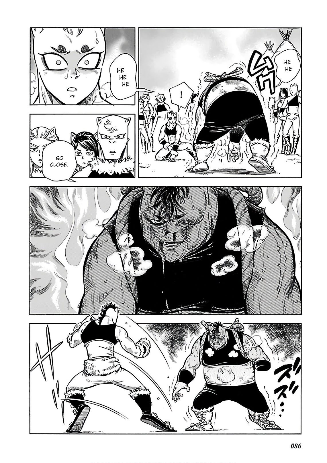 Stravaganza - Isai no Hime Chapter 38 page 20 - Chapter 38: Dawn chief battle part 2