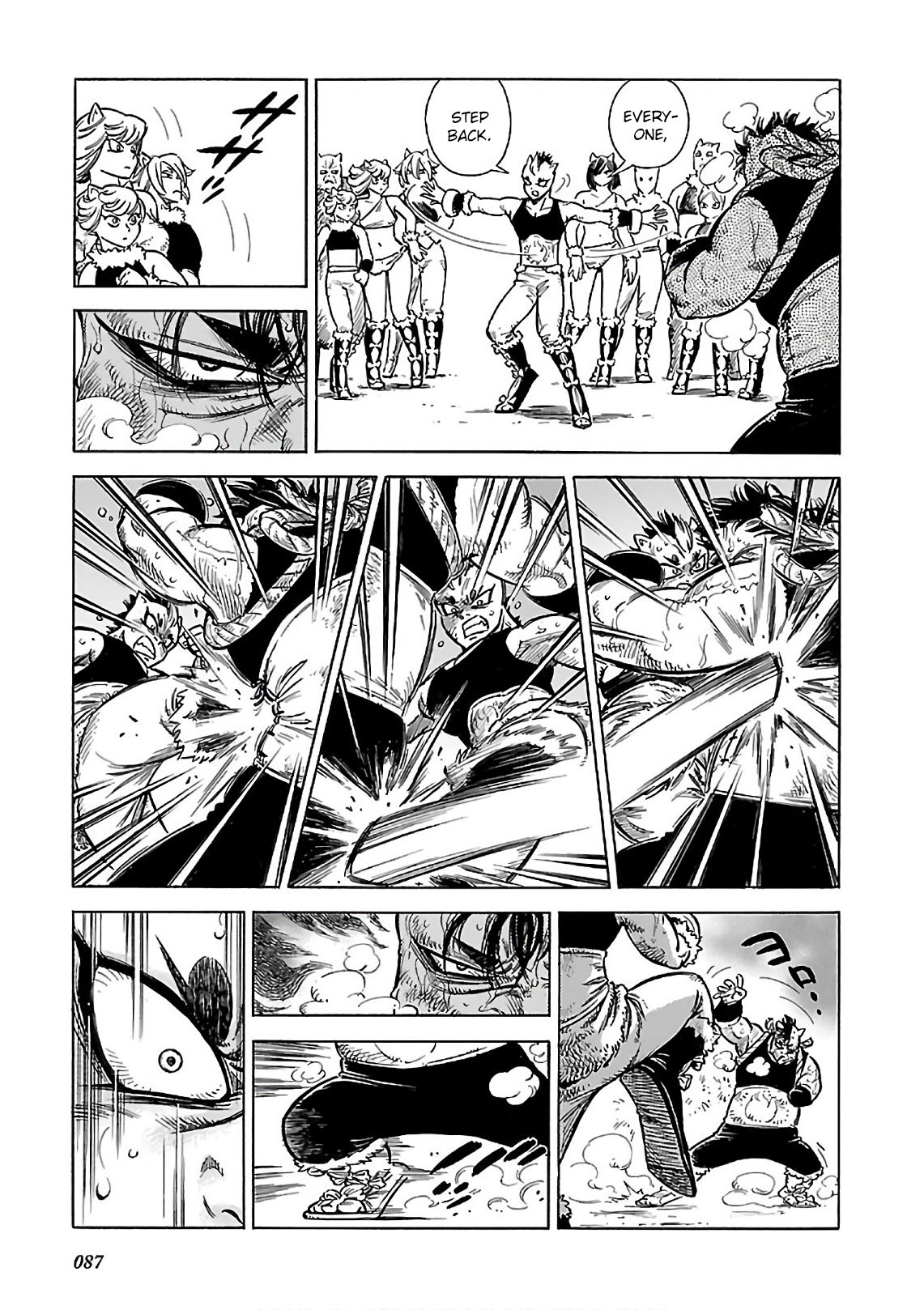 Stravaganza - Isai no Hime Chapter 38 page 21 - Chapter 38: Dawn chief battle part 2