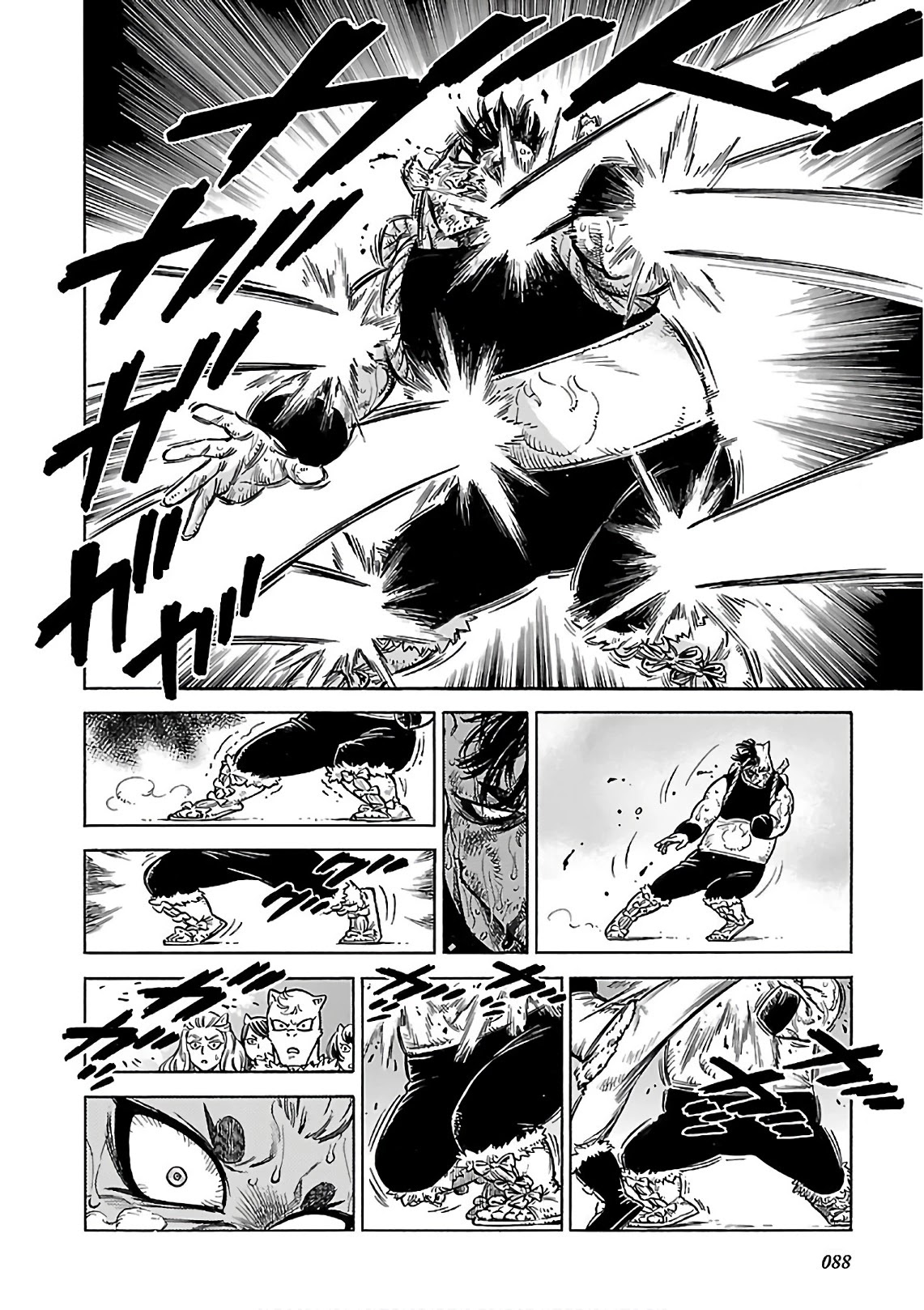 Stravaganza - Isai no Hime Chapter 38 page 22 - Chapter 38: Dawn chief battle part 2