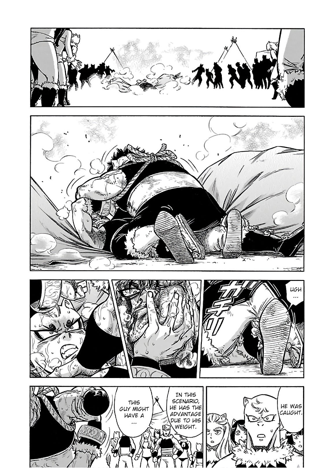 Stravaganza - Isai no Hime Chapter 38 page 24 - Chapter 38: Dawn chief battle part 2