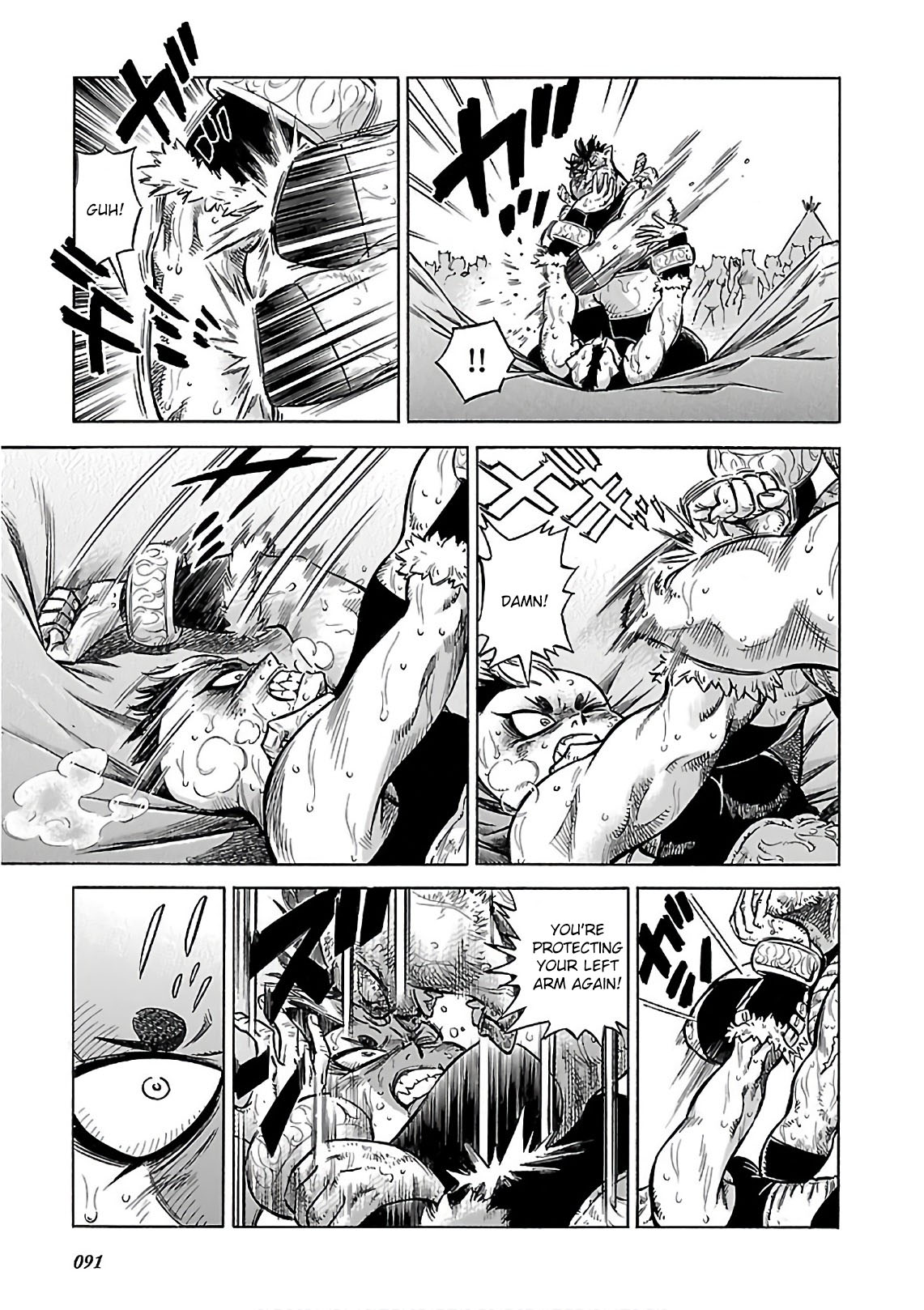 Stravaganza - Isai no Hime Chapter 38 page 25 - Chapter 38: Dawn chief battle part 2