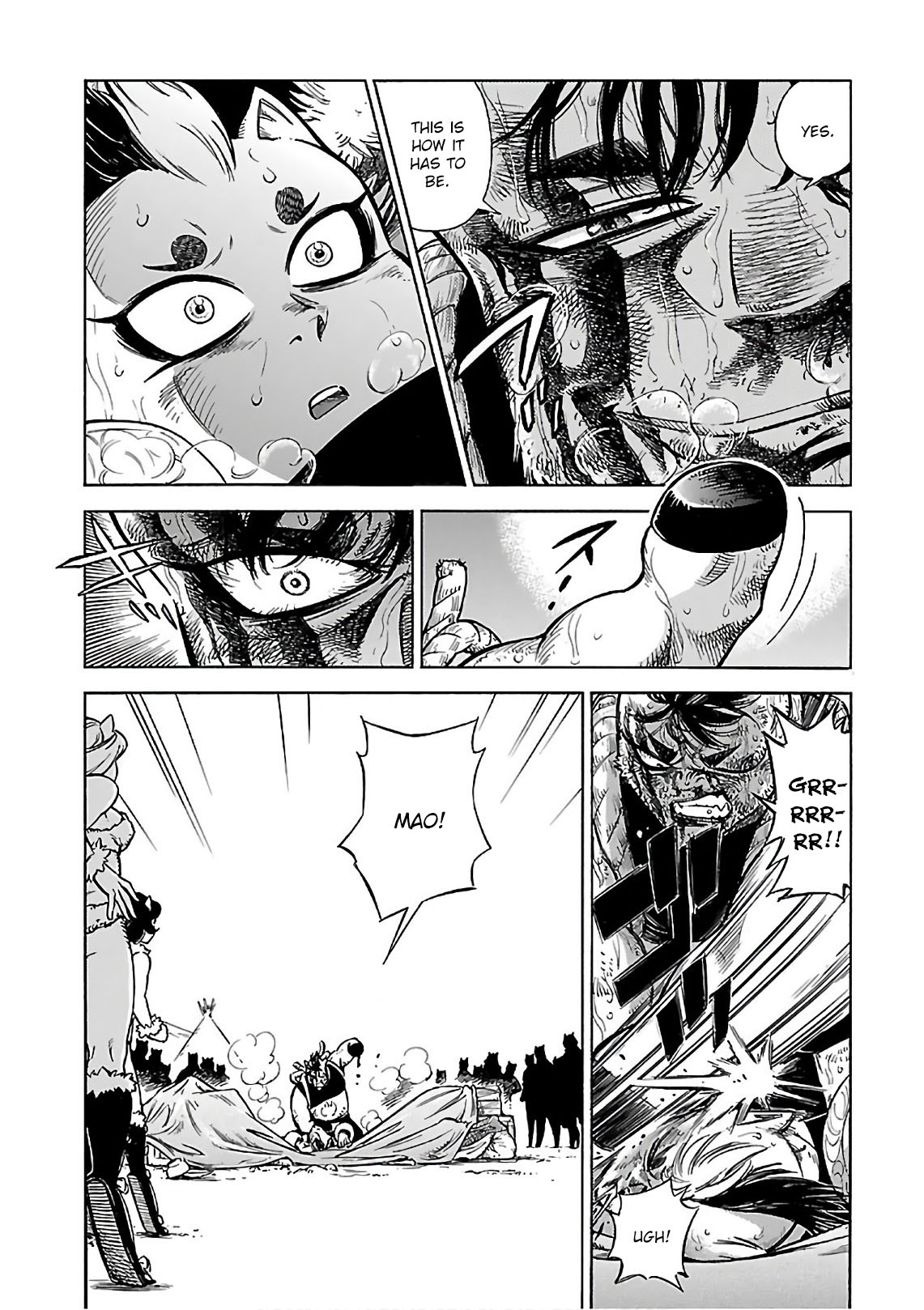 Stravaganza - Isai no Hime Chapter 38 page 26 - Chapter 38: Dawn chief battle part 2