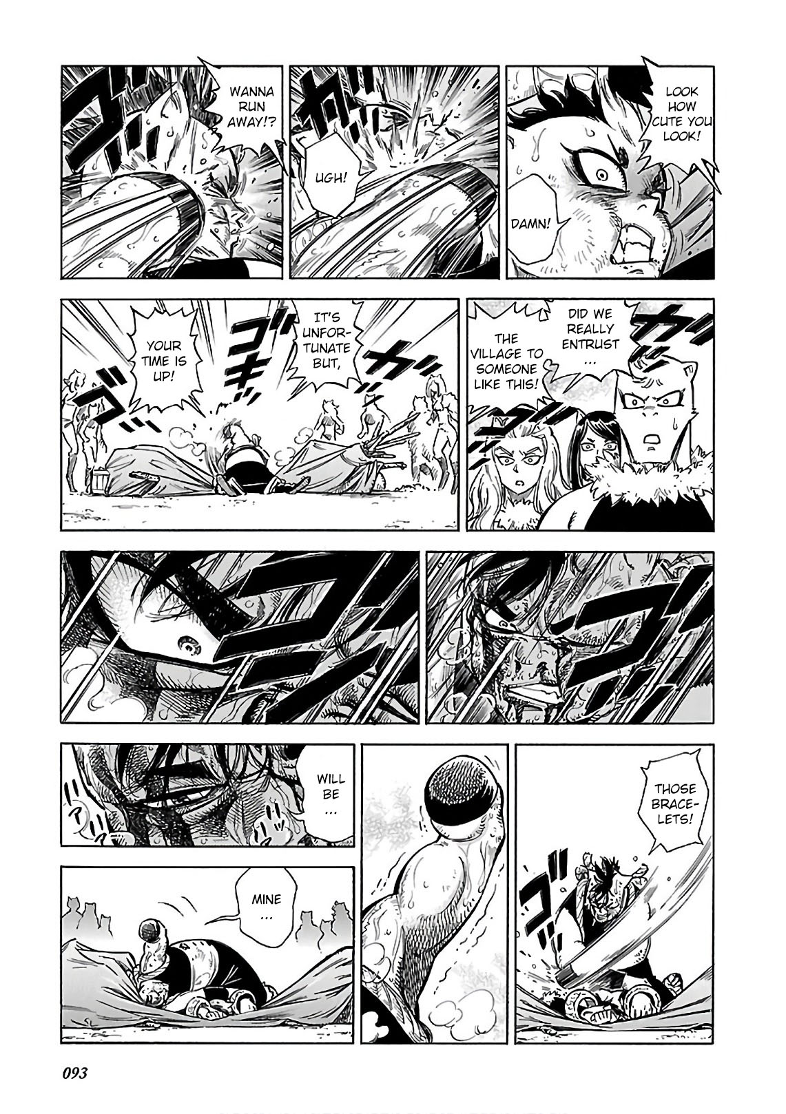 Stravaganza - Isai no Hime Chapter 38 page 27 - Chapter 38: Dawn chief battle part 2