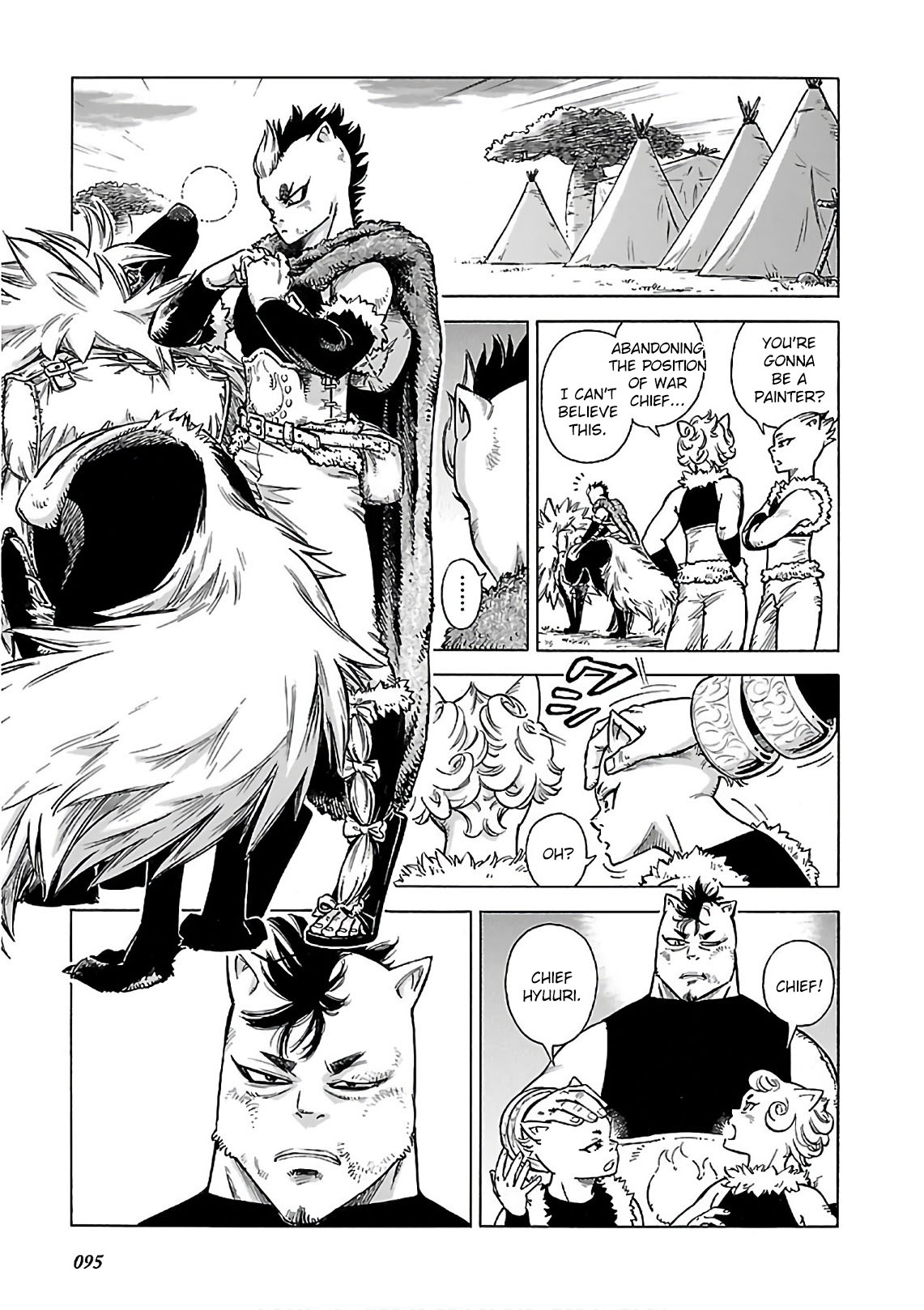 Stravaganza - Isai no Hime Chapter 38 page 29 - Chapter 38: Dawn chief battle part 2