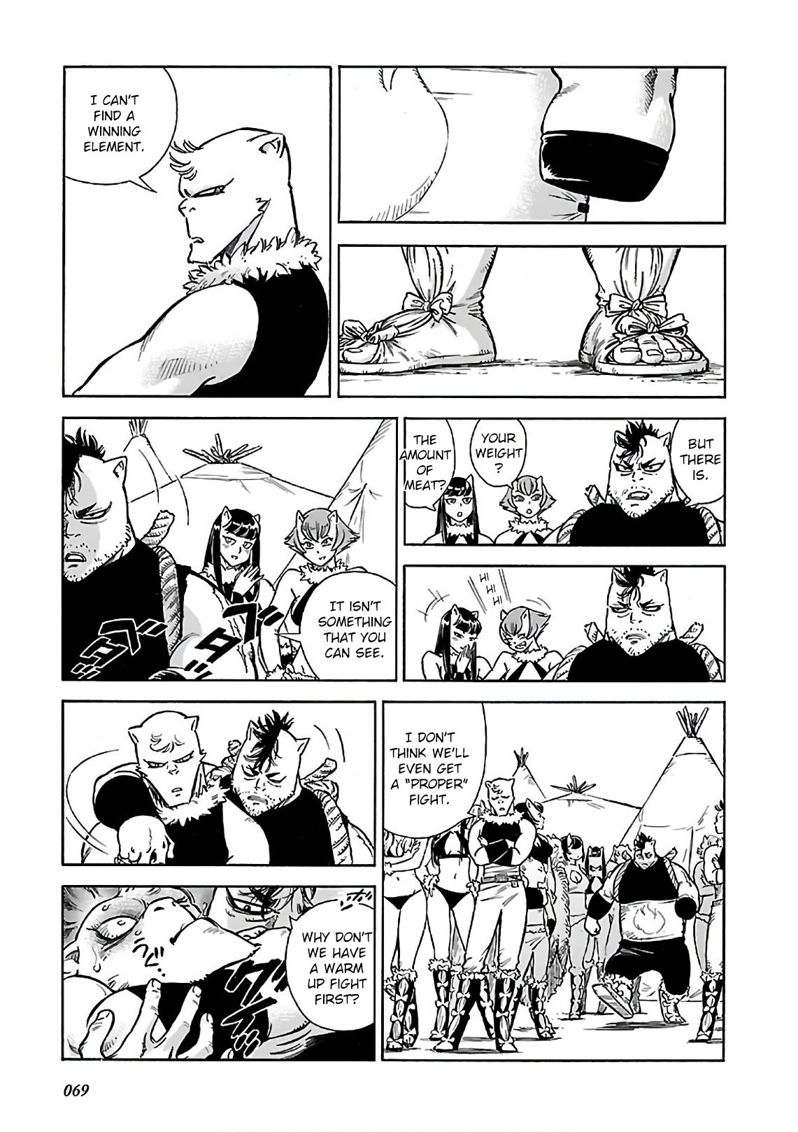 Stravaganza - Isai no Hime Chapter 38 page 3 - Chapter 38: Dawn chief battle part 2