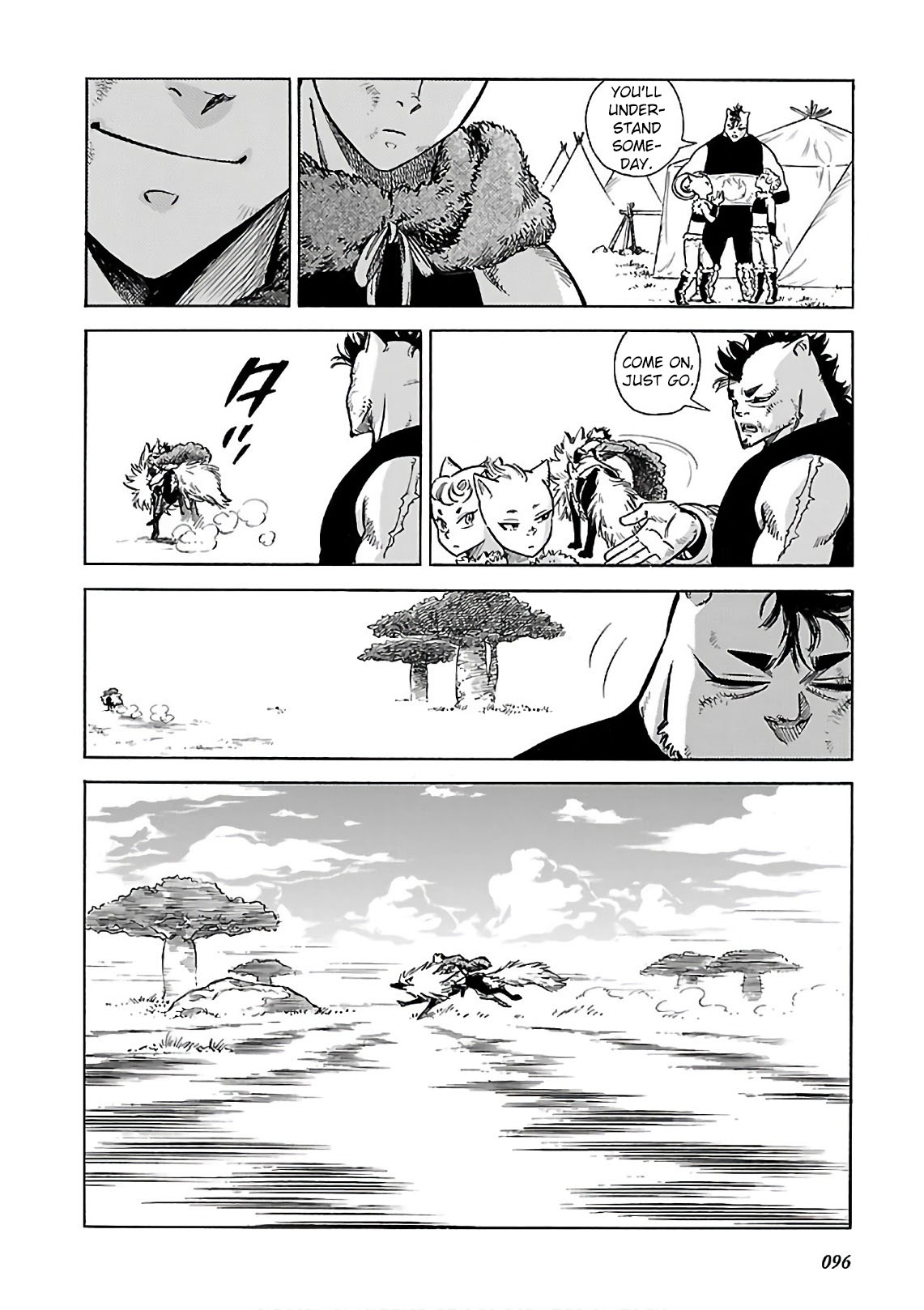 Stravaganza - Isai no Hime Chapter 38 page 30 - Chapter 38: Dawn chief battle part 2