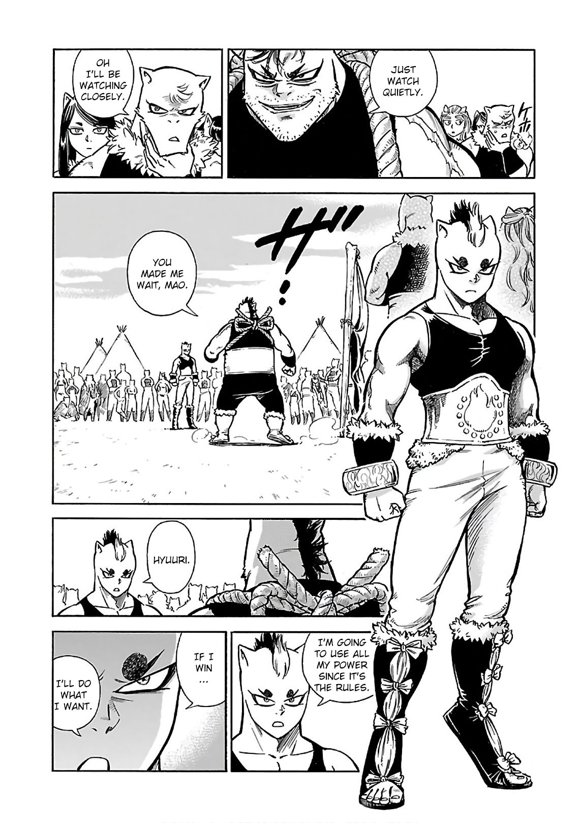 Stravaganza - Isai no Hime Chapter 38 page 4 - Chapter 38: Dawn chief battle part 2