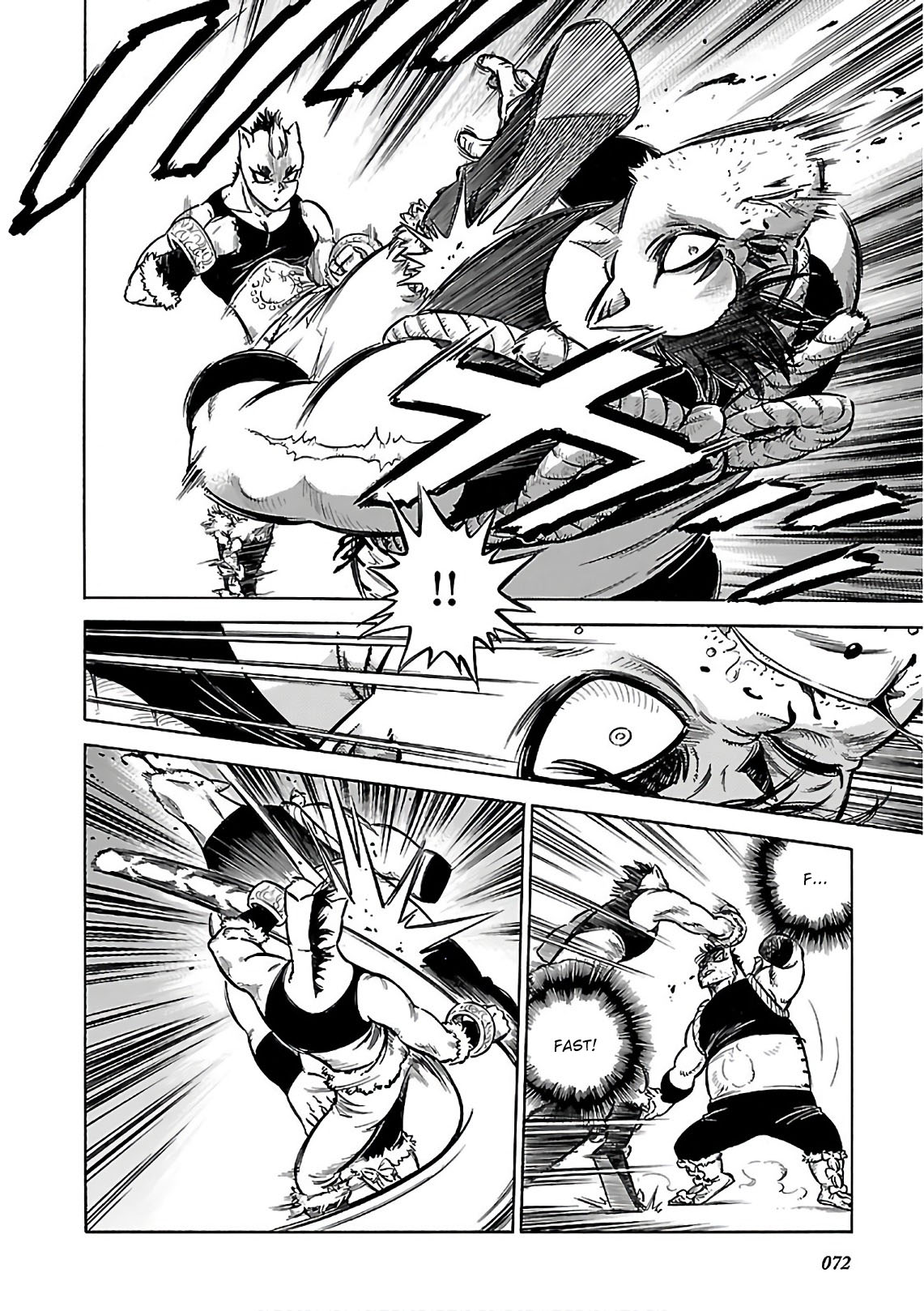 Stravaganza - Isai no Hime Chapter 38 page 6 - Chapter 38: Dawn chief battle part 2