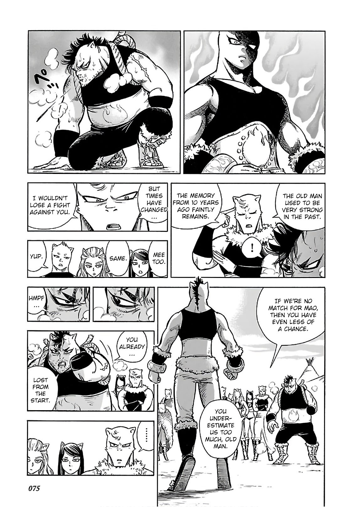 Stravaganza - Isai no Hime Chapter 38 page 9 - Chapter 38: Dawn chief battle part 2
