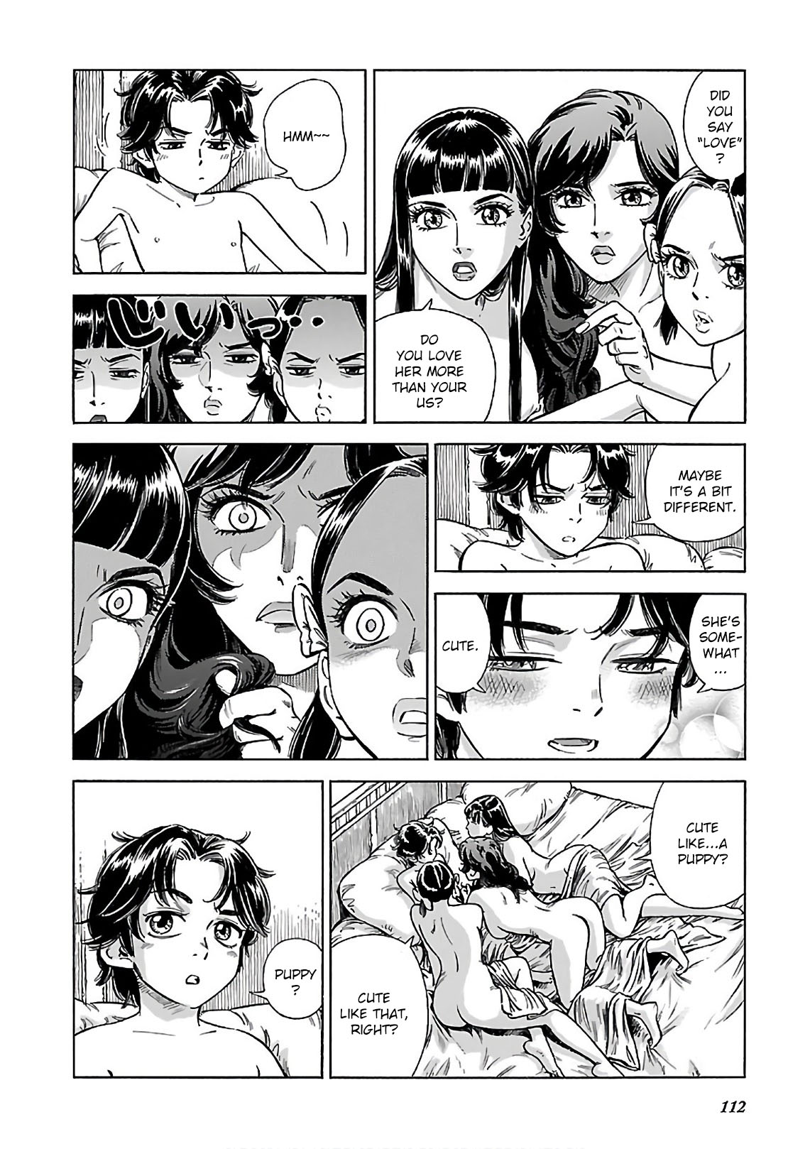 Stravaganza - Isai no Hime Chapter 39 page 17 - Chapter 39: The 4 sibilings of Sandrossa's family