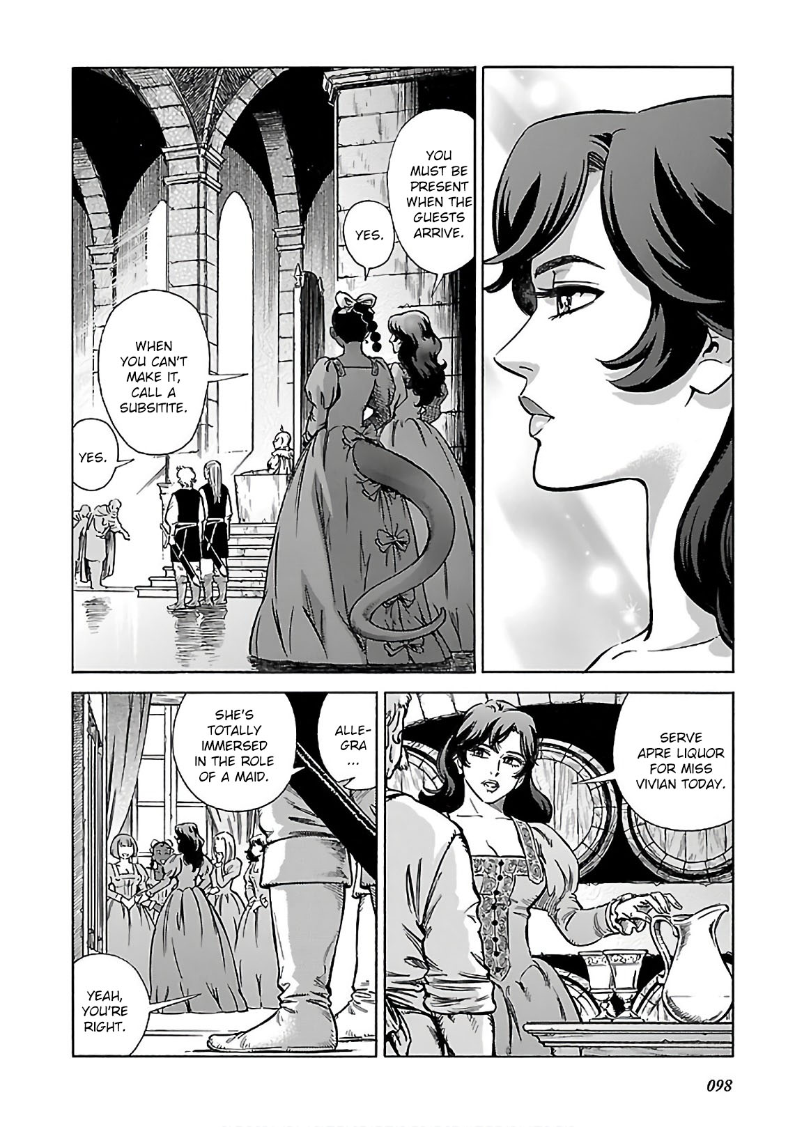 Stravaganza - Isai no Hime Chapter 39 page 3 - Chapter 39: The 4 sibilings of Sandrossa's family