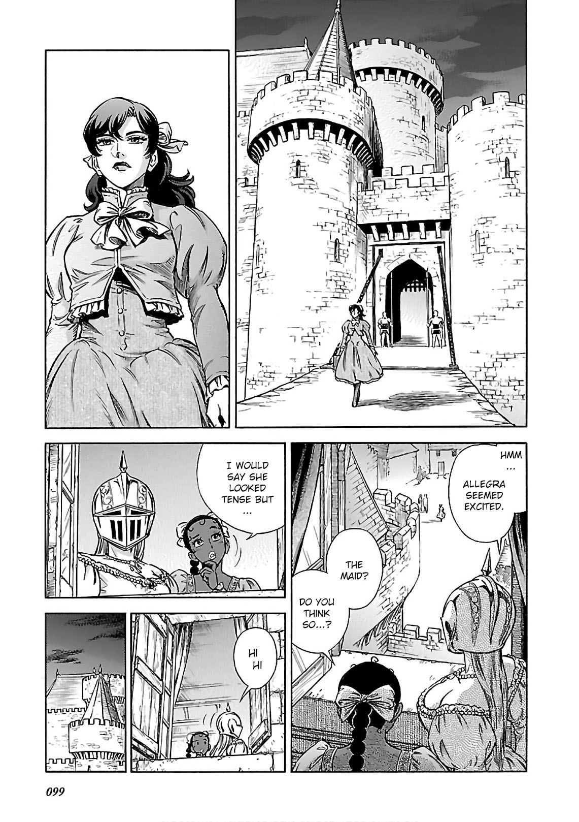 Stravaganza - Isai no Hime Chapter 39 page 4 - Chapter 39: The 4 sibilings of Sandrossa's family