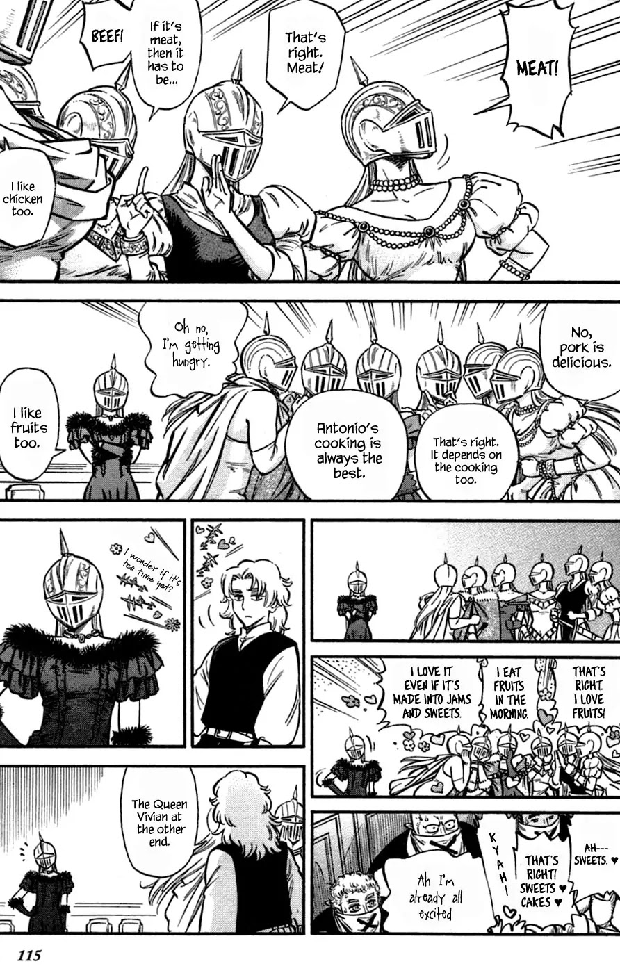 Stravaganza - Isai no Hime Chapter 4 page 10 - Chapter 4: Vivian and the 6 Maids