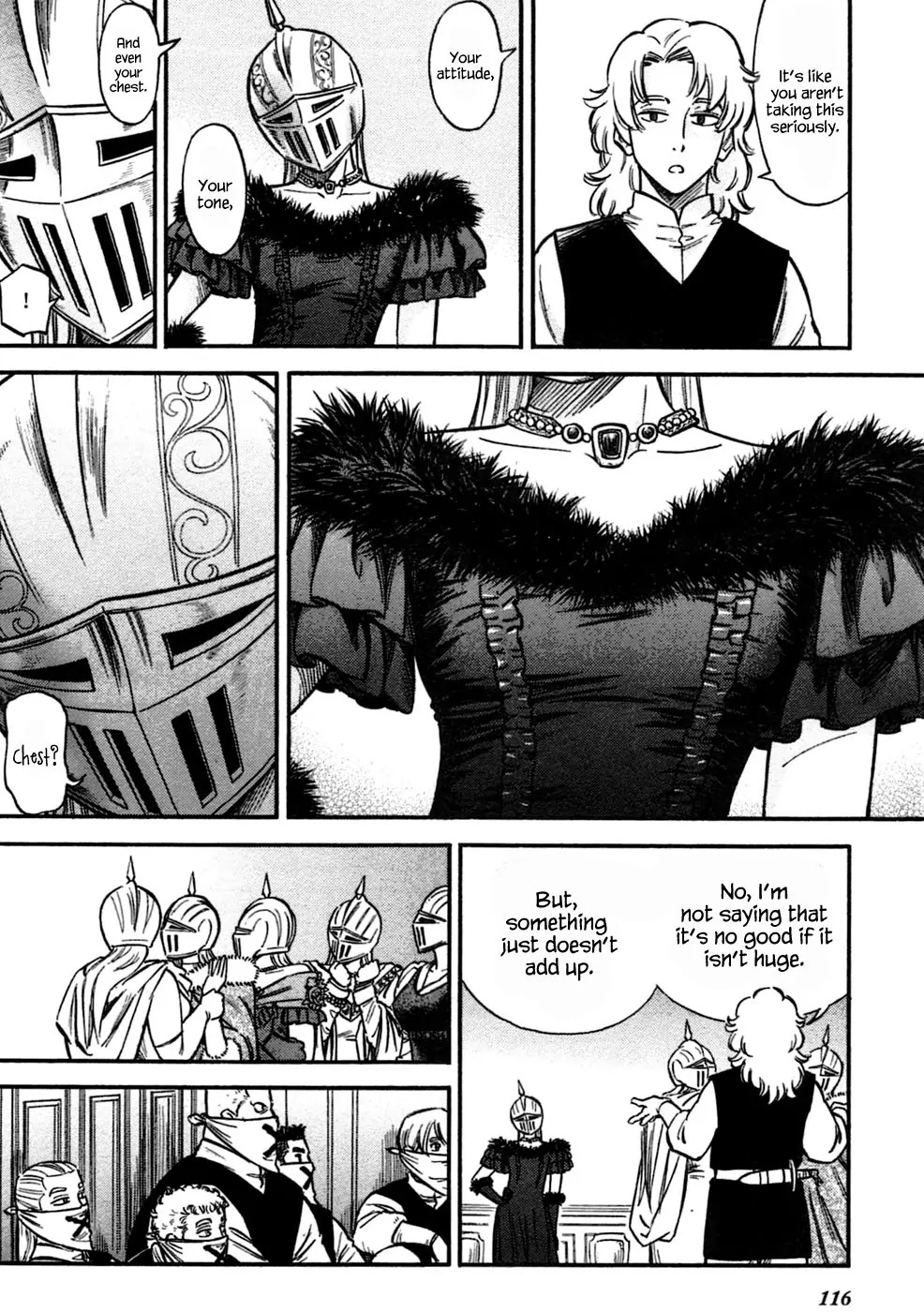 Stravaganza - Isai no Hime Chapter 4 page 11 - Chapter 4: Vivian and the 6 Maids
