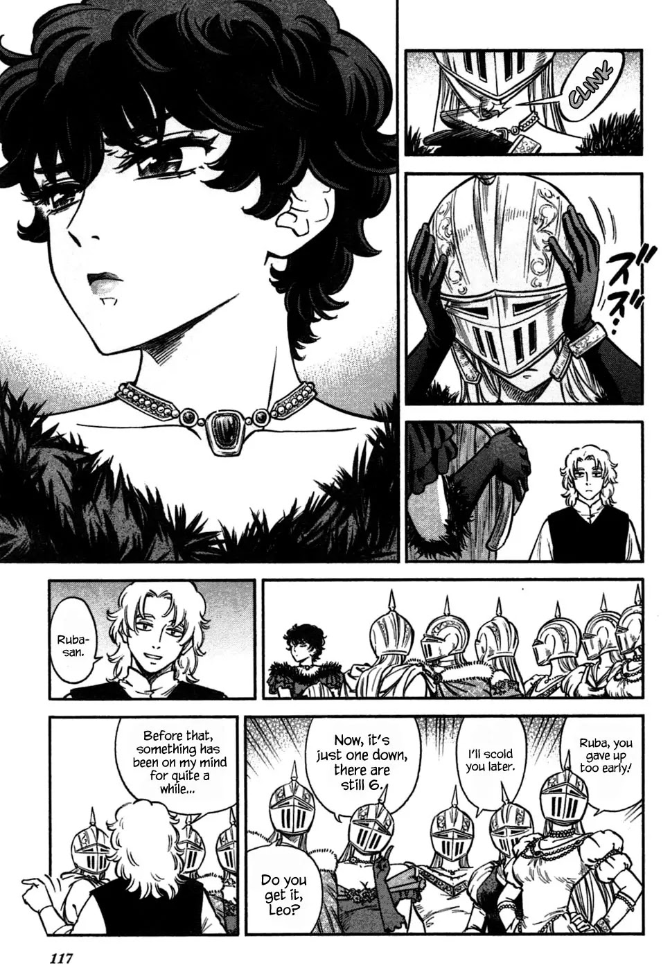 Stravaganza - Isai no Hime Chapter 4 page 12 - Chapter 4: Vivian and the 6 Maids