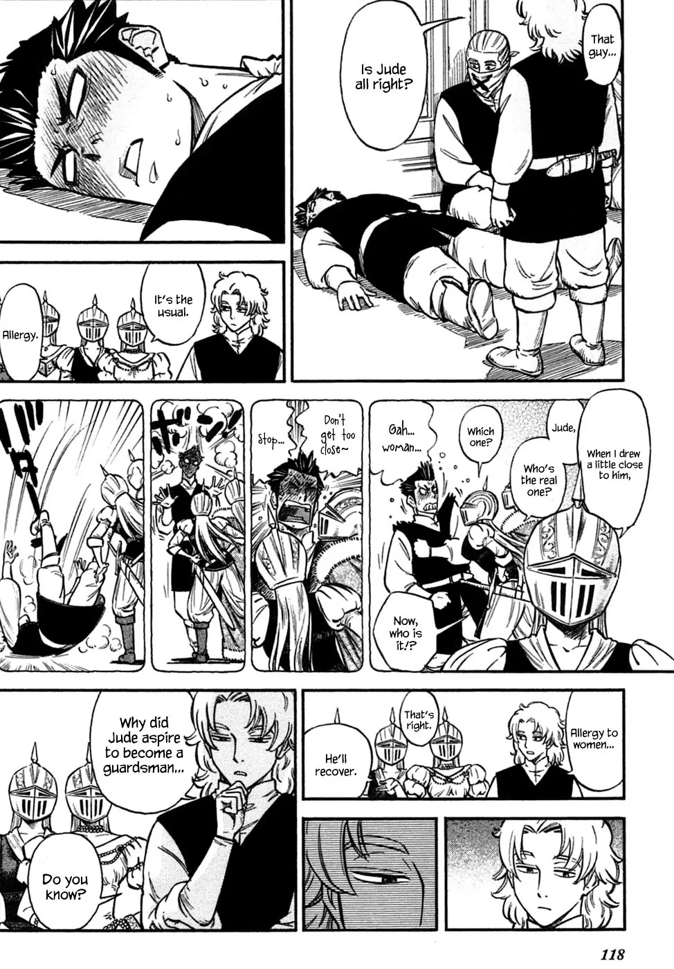 Stravaganza - Isai no Hime Chapter 4 page 13 - Chapter 4: Vivian and the 6 Maids