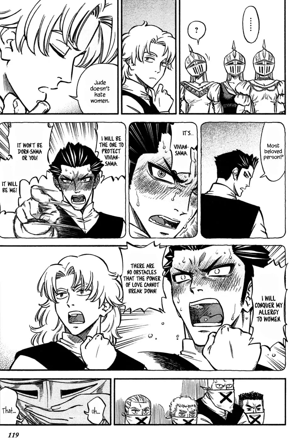 Stravaganza - Isai no Hime Chapter 4 page 14 - Chapter 4: Vivian and the 6 Maids