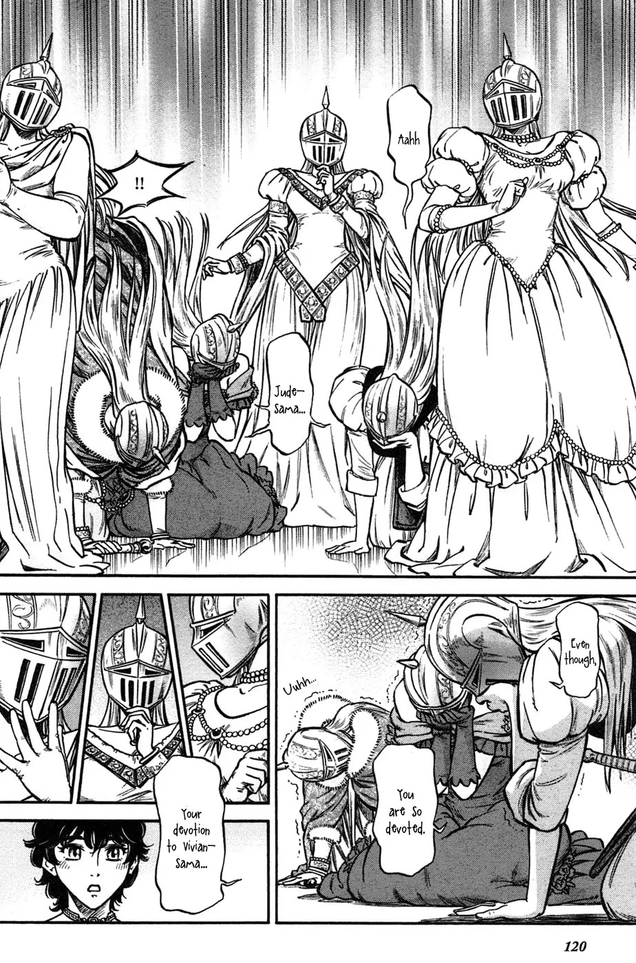 Stravaganza - Isai no Hime Chapter 4 page 15 - Chapter 4: Vivian and the 6 Maids