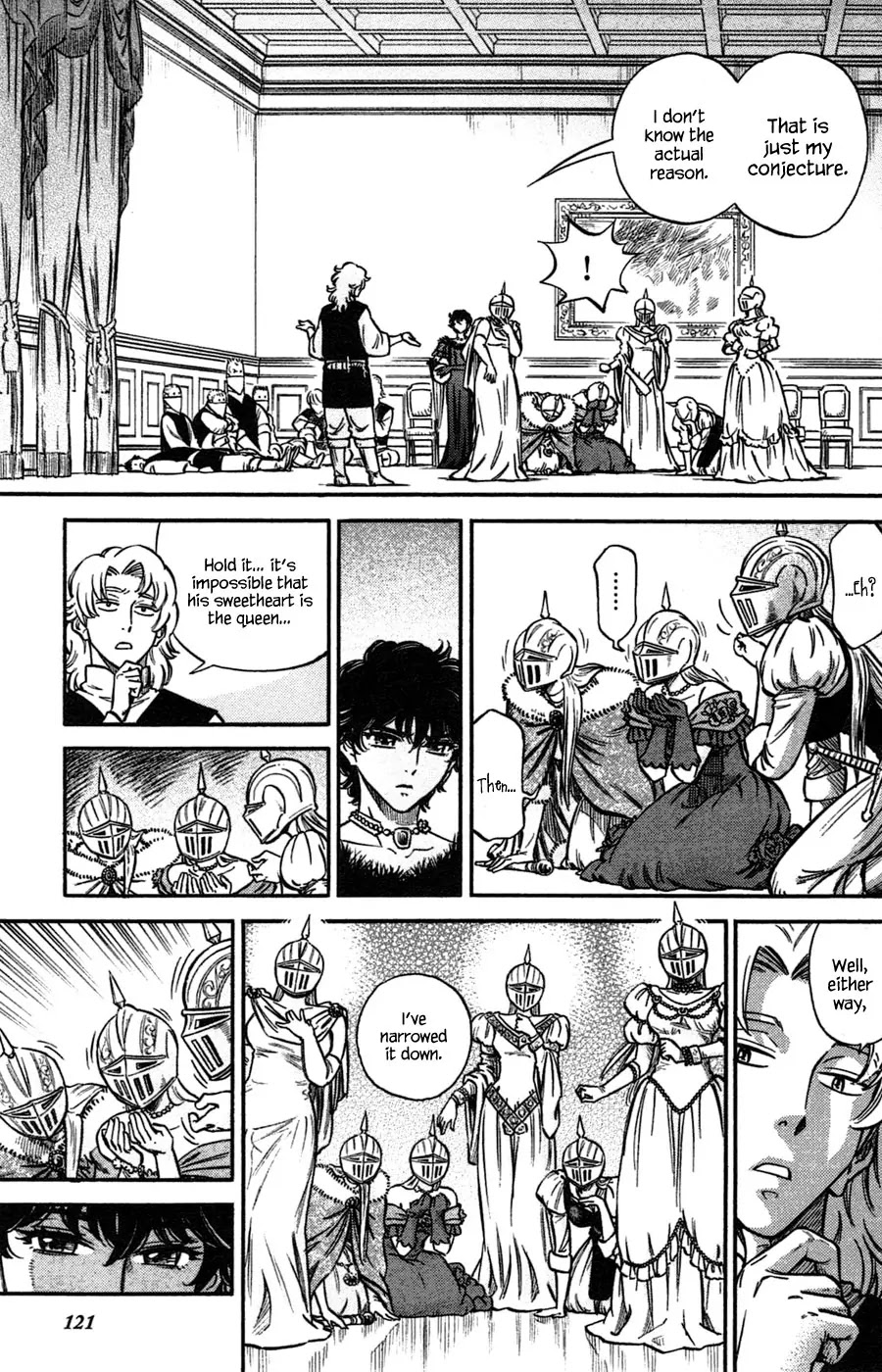 Stravaganza - Isai no Hime Chapter 4 page 16 - Chapter 4: Vivian and the 6 Maids