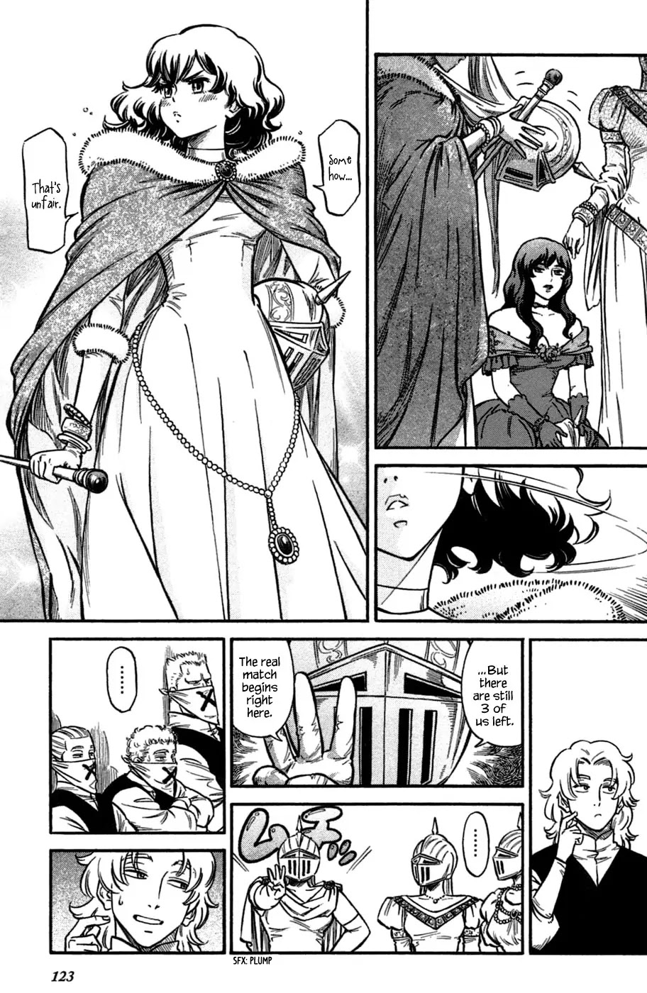 Stravaganza - Isai no Hime Chapter 4 page 18 - Chapter 4: Vivian and the 6 Maids