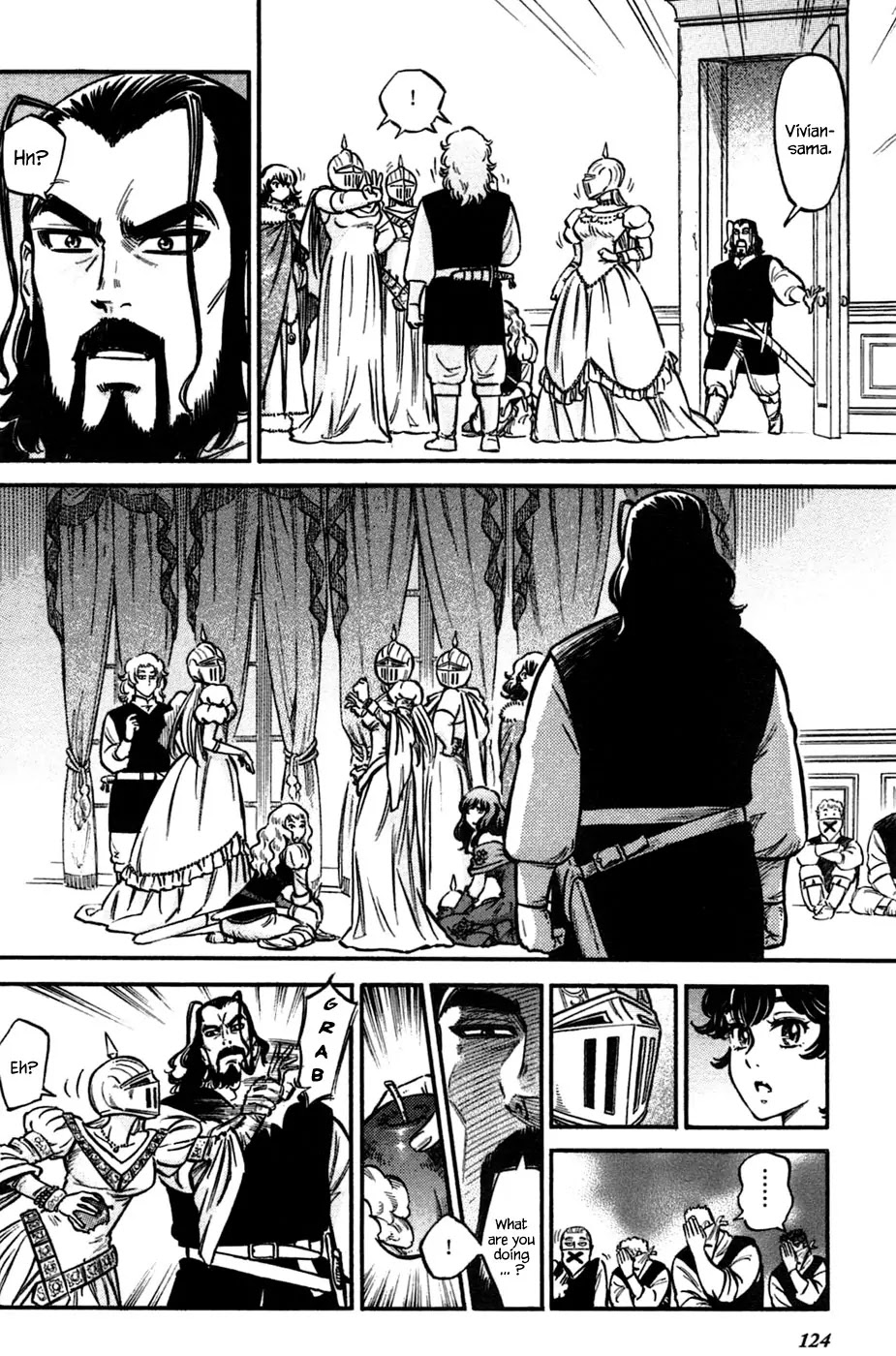 Stravaganza - Isai no Hime Chapter 4 page 19 - Chapter 4: Vivian and the 6 Maids