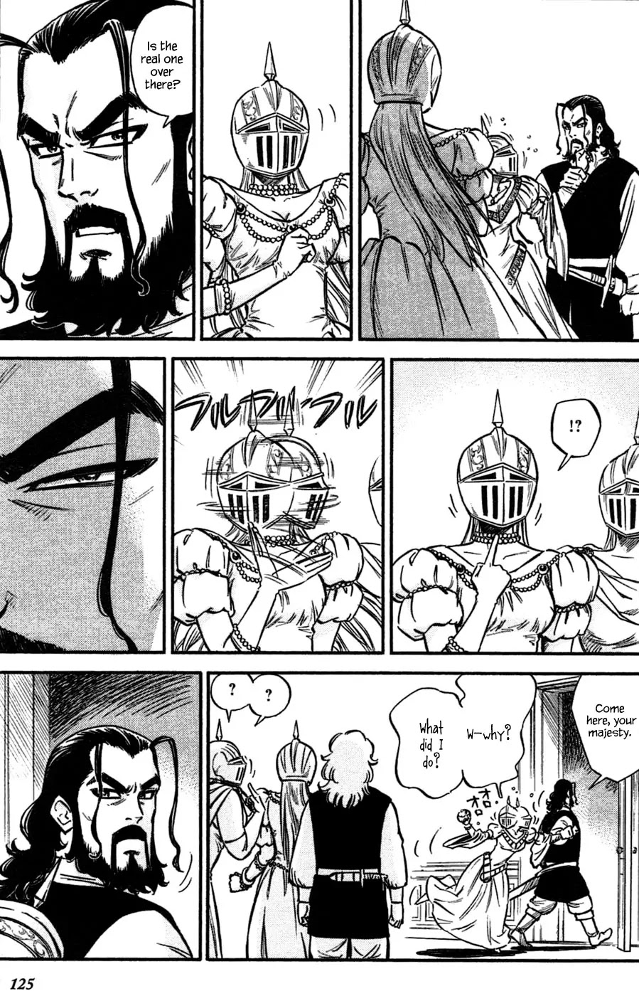 Stravaganza - Isai no Hime Chapter 4 page 20 - Chapter 4: Vivian and the 6 Maids