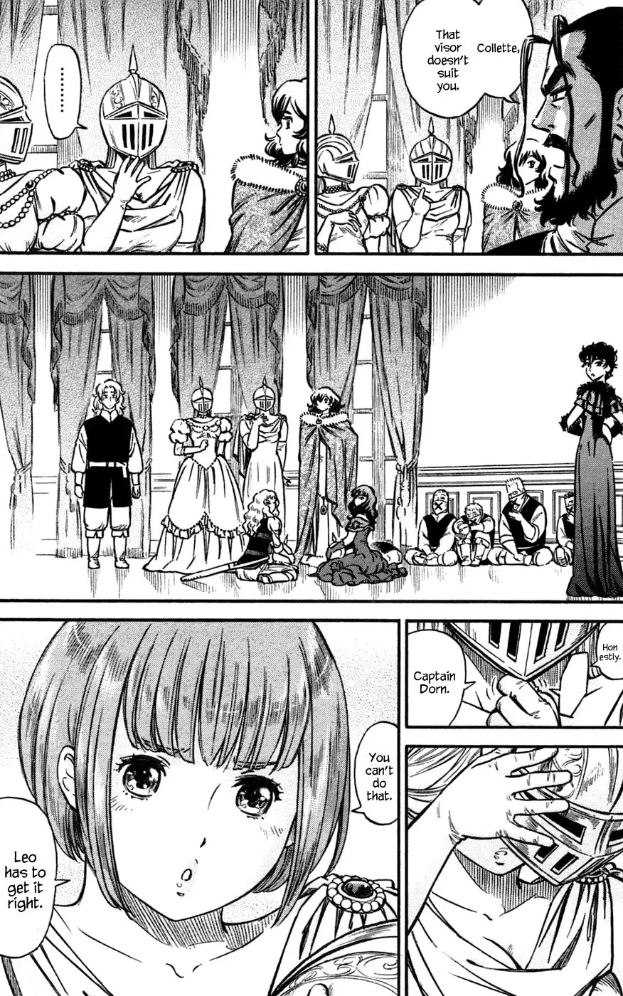 Stravaganza - Isai no Hime Chapter 4 page 21 - Chapter 4: Vivian and the 6 Maids