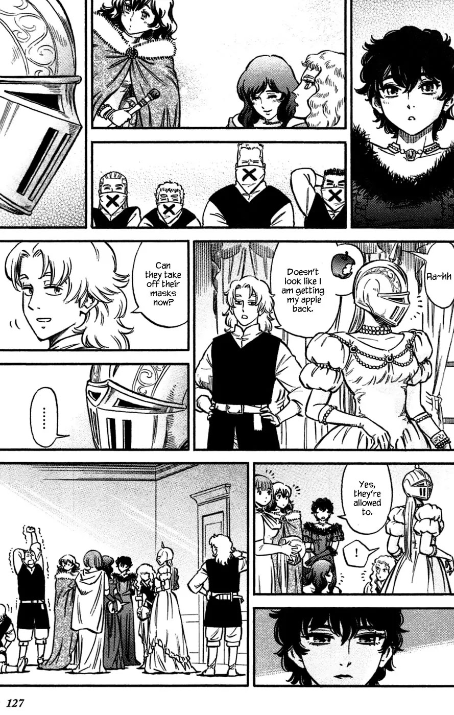 Stravaganza - Isai no Hime Chapter 4 page 22 - Chapter 4: Vivian and the 6 Maids