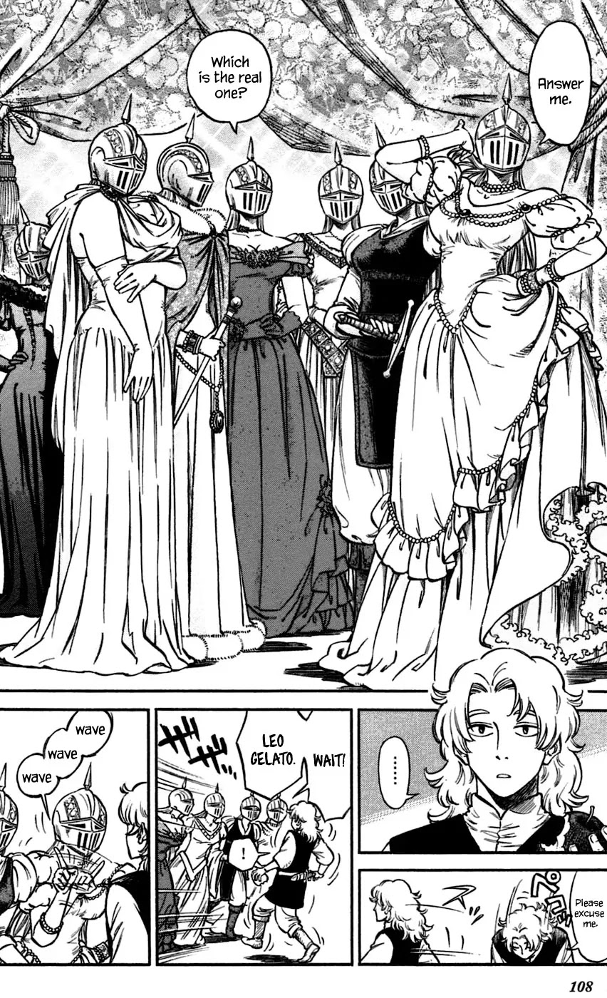 Stravaganza - Isai no Hime Chapter 4 page 3 - Chapter 4: Vivian and the 6 Maids