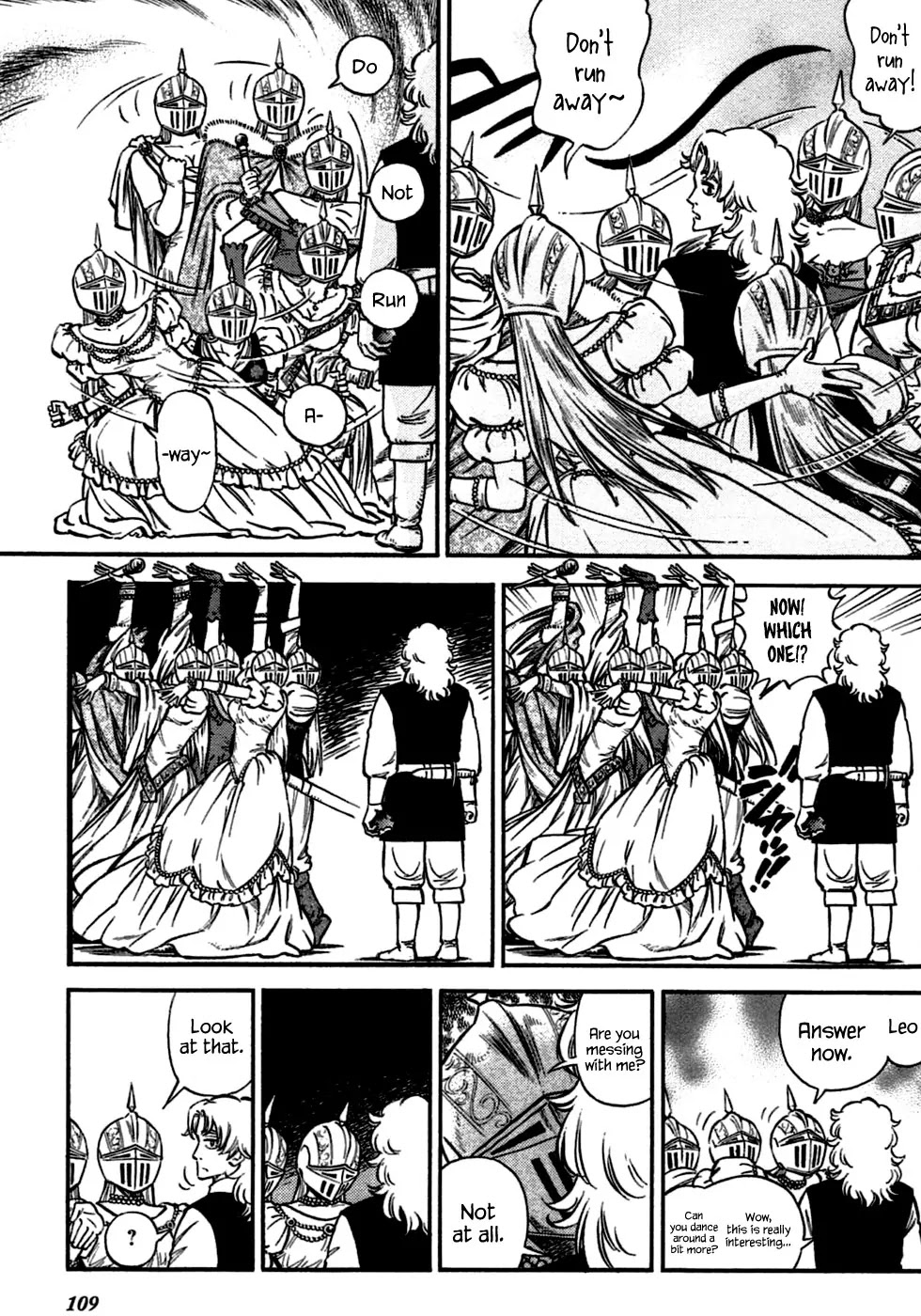 Stravaganza - Isai no Hime Chapter 4 page 4 - Chapter 4: Vivian and the 6 Maids
