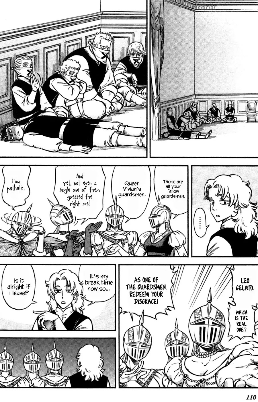 Stravaganza - Isai no Hime Chapter 4 page 5 - Chapter 4: Vivian and the 6 Maids