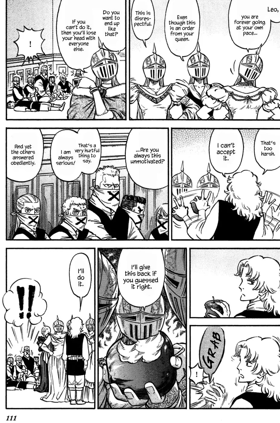 Stravaganza - Isai no Hime Chapter 4 page 6 - Chapter 4: Vivian and the 6 Maids