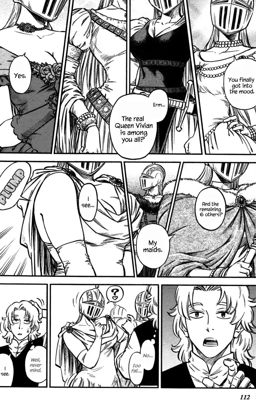 Stravaganza - Isai no Hime Chapter 4 page 7 - Chapter 4: Vivian and the 6 Maids