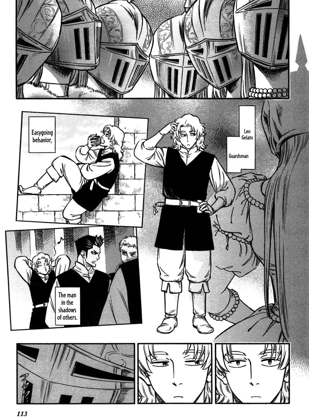Stravaganza - Isai no Hime Chapter 4 page 8 - Chapter 4: Vivian and the 6 Maids