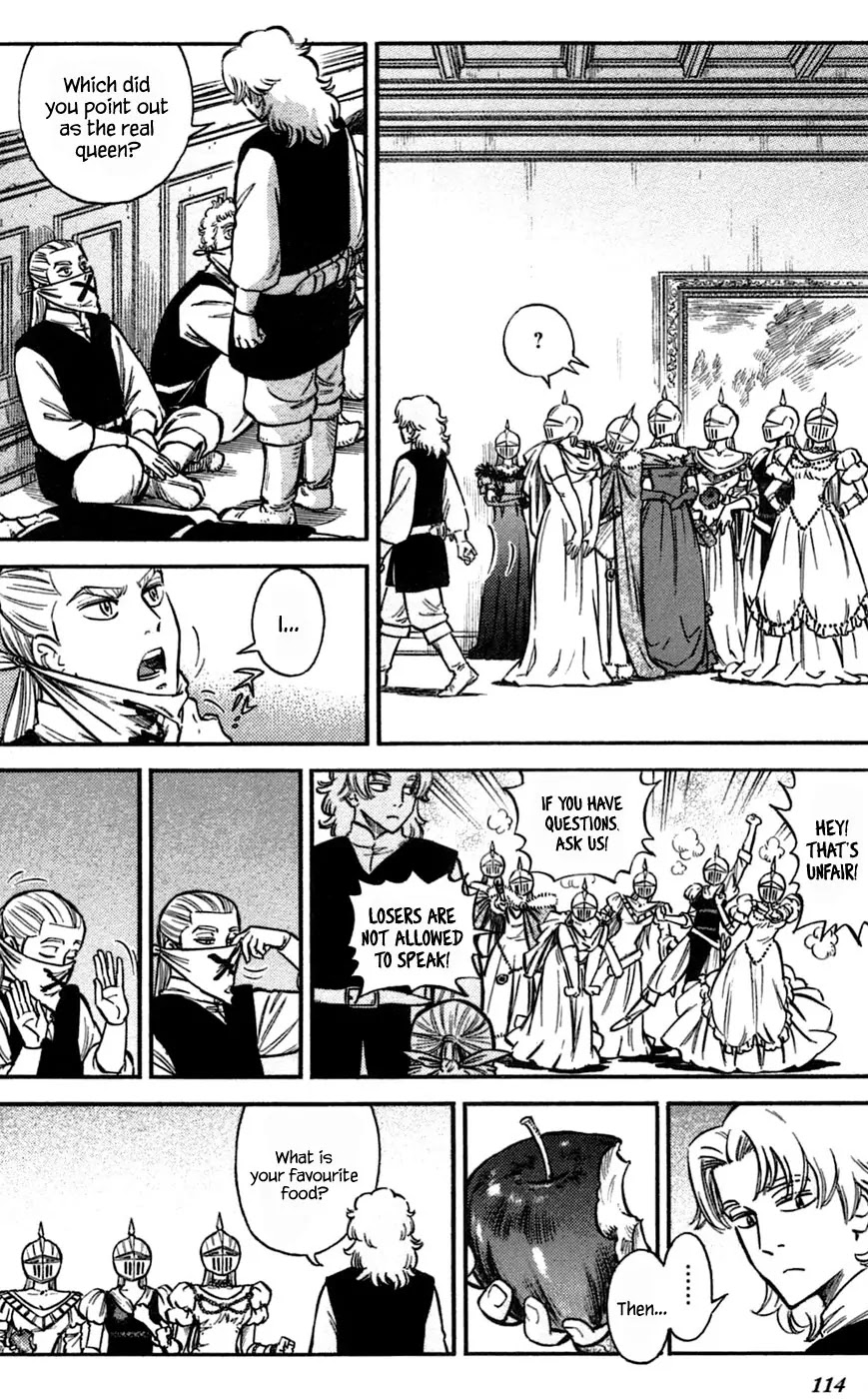 Stravaganza - Isai no Hime Chapter 4 page 9 - Chapter 4: Vivian and the 6 Maids
