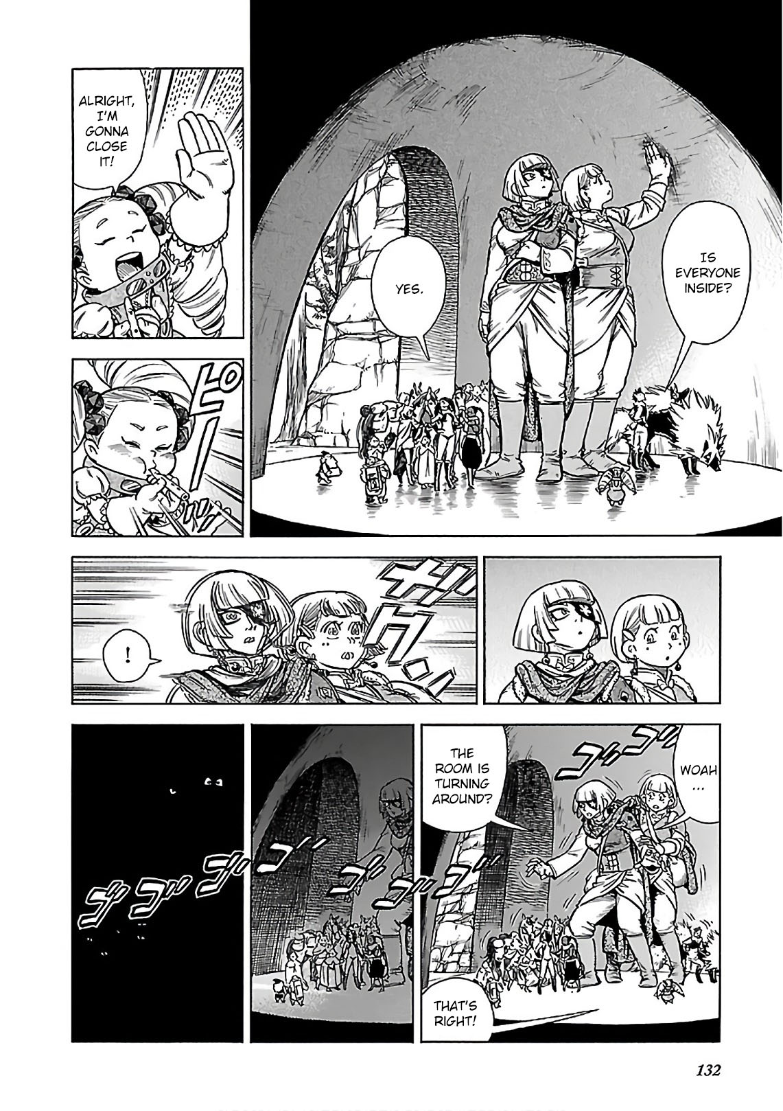 Stravaganza - Isai no Hime Chapter 40 page 10 - Chapter 40: Great success of princess Chichiru