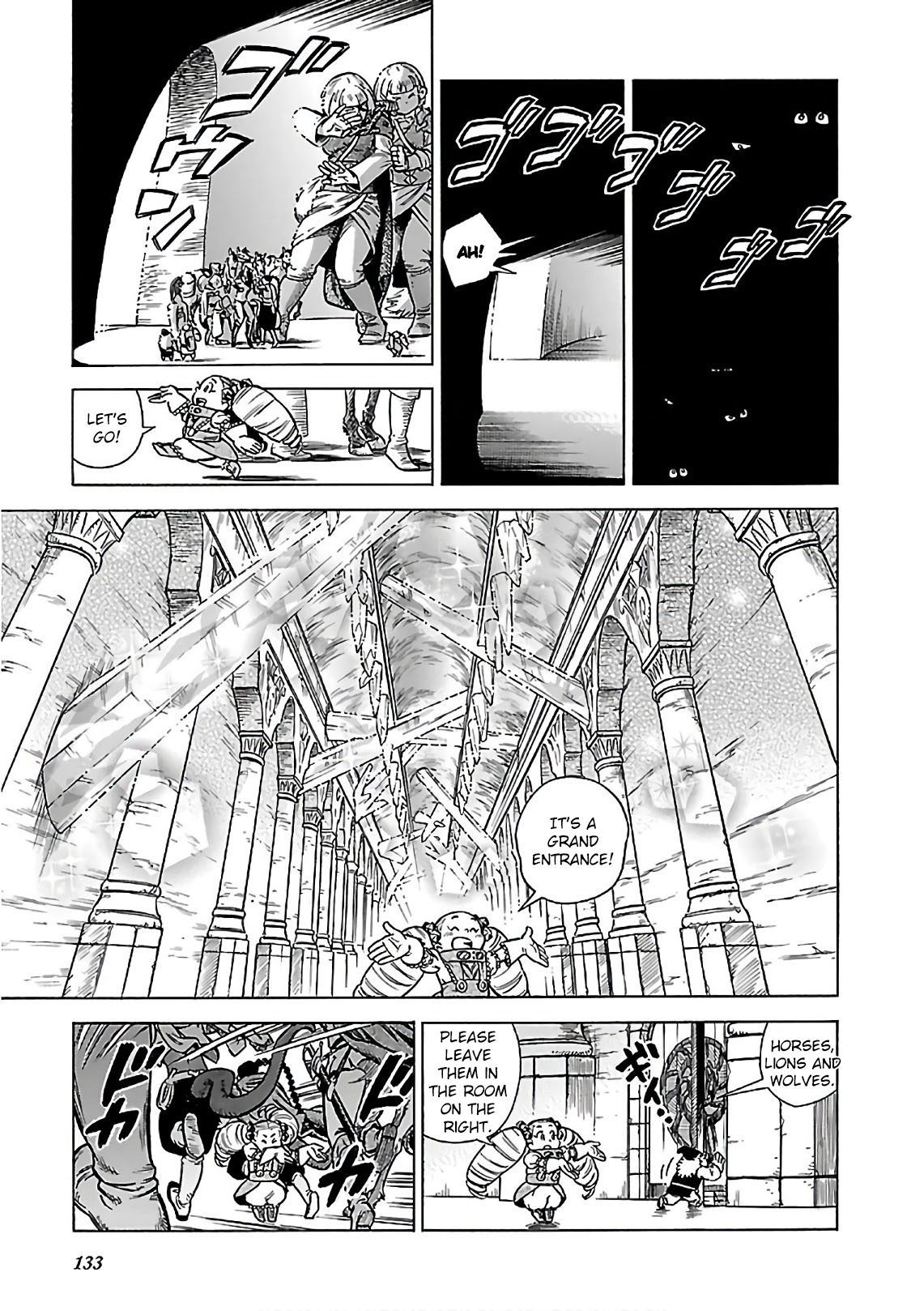 Stravaganza - Isai no Hime Chapter 40 page 11 - Chapter 40: Great success of princess Chichiru