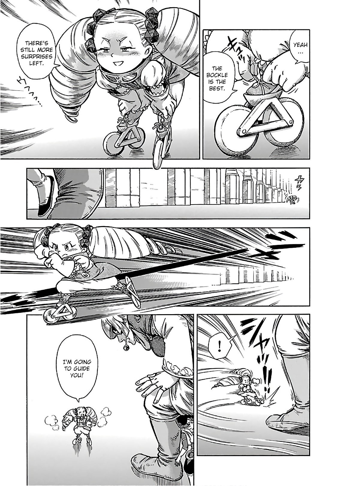 Stravaganza - Isai no Hime Chapter 40 page 13 - Chapter 40: Great success of princess Chichiru