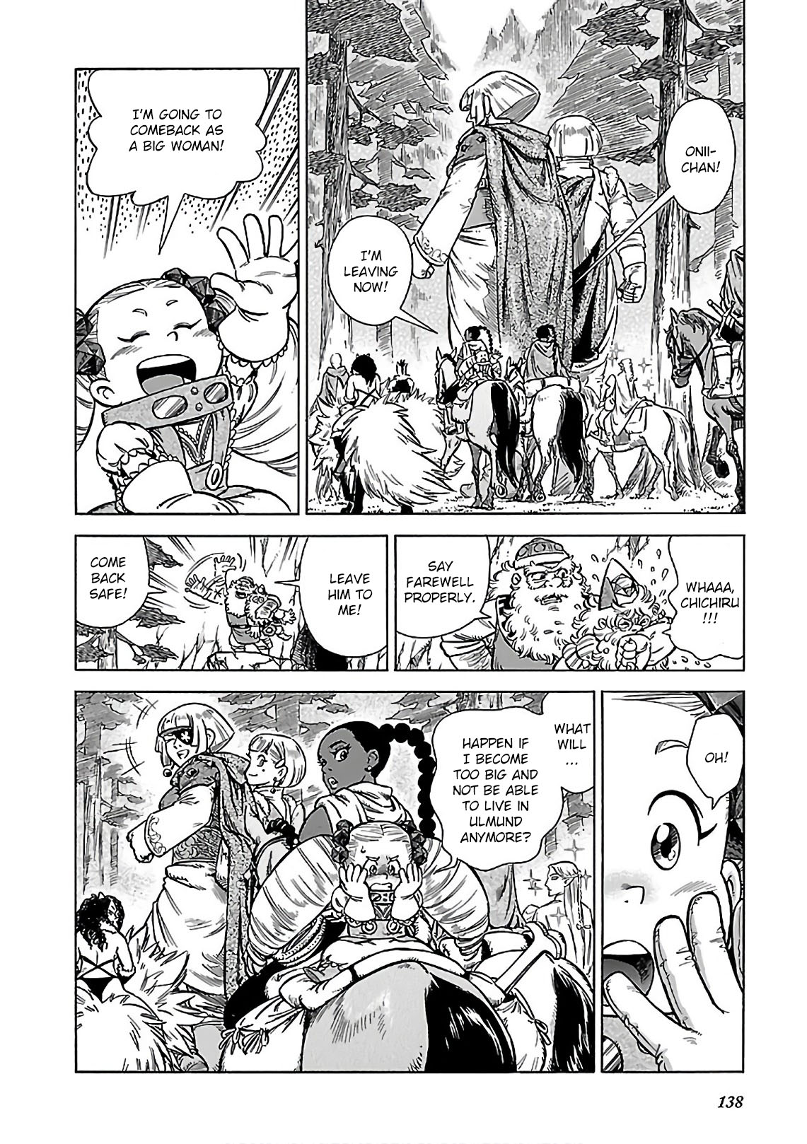 Stravaganza - Isai no Hime Chapter 40 page 16 - Chapter 40: Great success of princess Chichiru