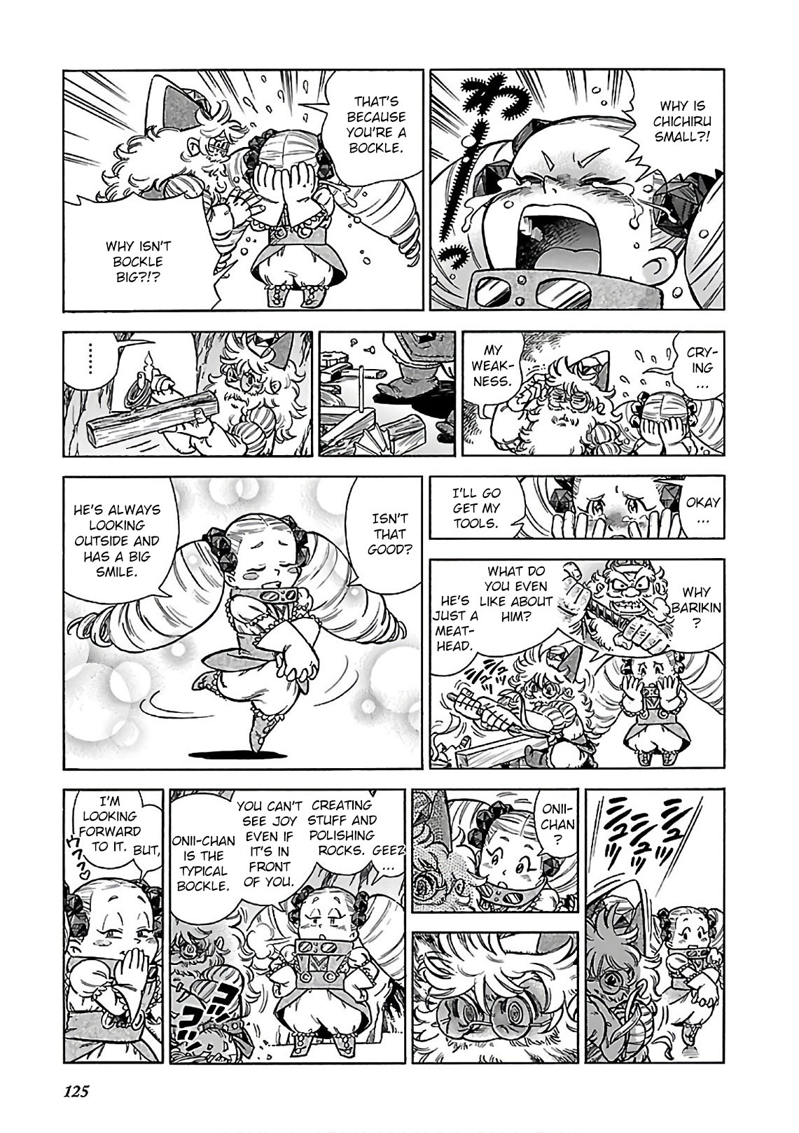 Stravaganza - Isai no Hime Chapter 40 page 3 - Chapter 40: Great success of princess Chichiru