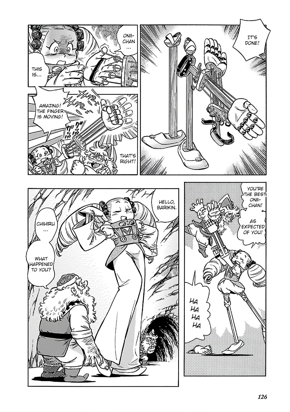 Stravaganza - Isai no Hime Chapter 40 page 4 - Chapter 40: Great success of princess Chichiru