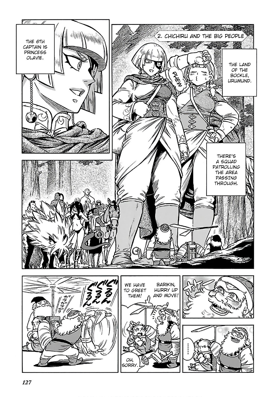 Stravaganza - Isai no Hime Chapter 40 page 5 - Chapter 40: Great success of princess Chichiru
