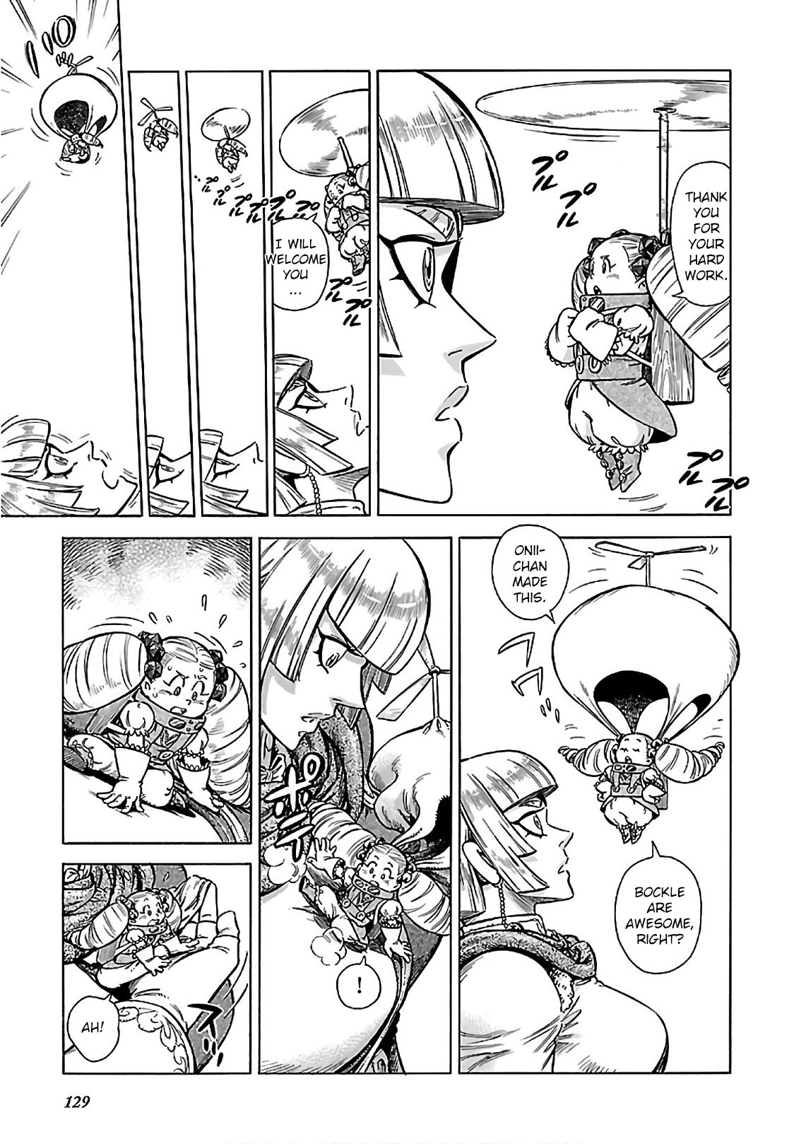 Stravaganza - Isai no Hime Chapter 40 page 7 - Chapter 40: Great success of princess Chichiru