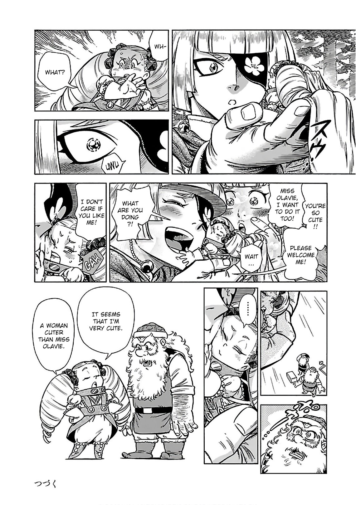 Stravaganza - Isai no Hime Chapter 40 page 8 - Chapter 40: Great success of princess Chichiru